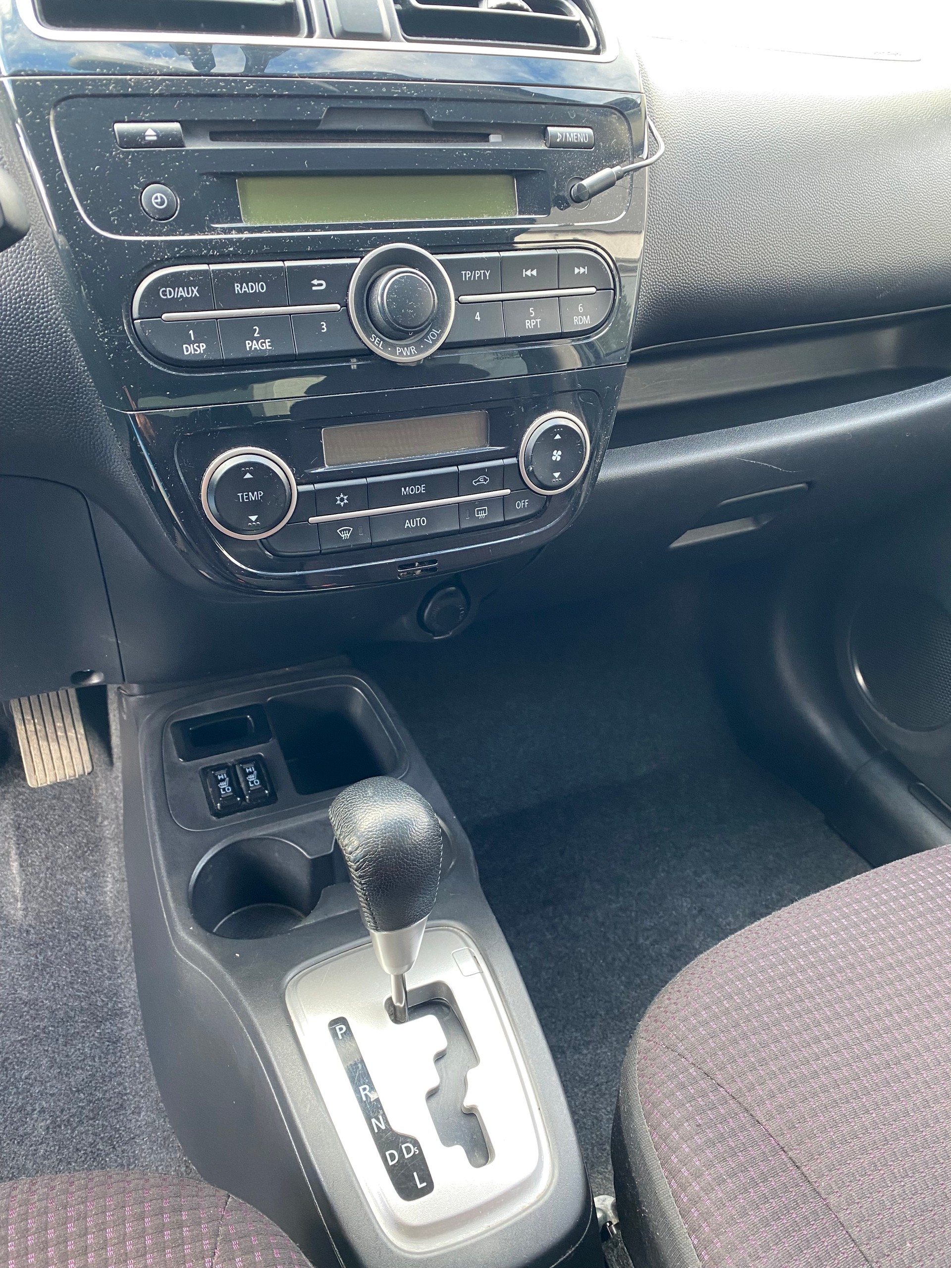 MITSUBISHI Space Star 1.2 Intense CVT-image-9