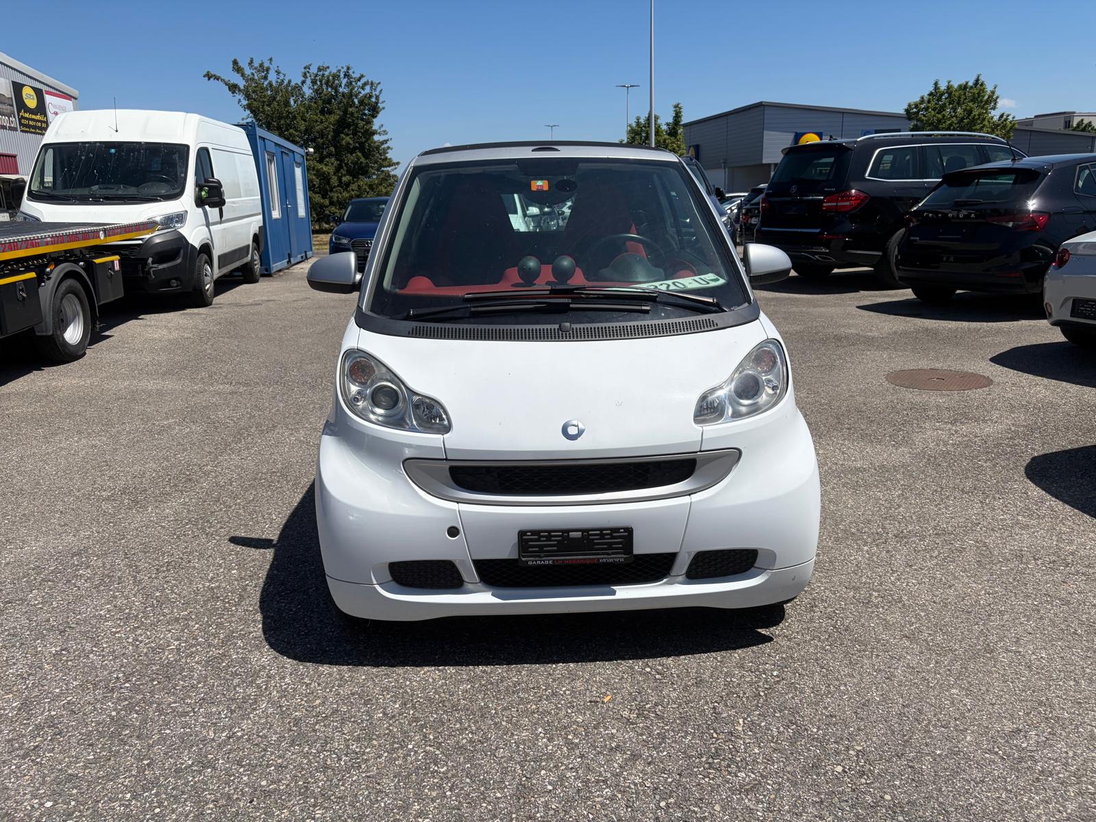 SMART fortwo pure cdi softouch