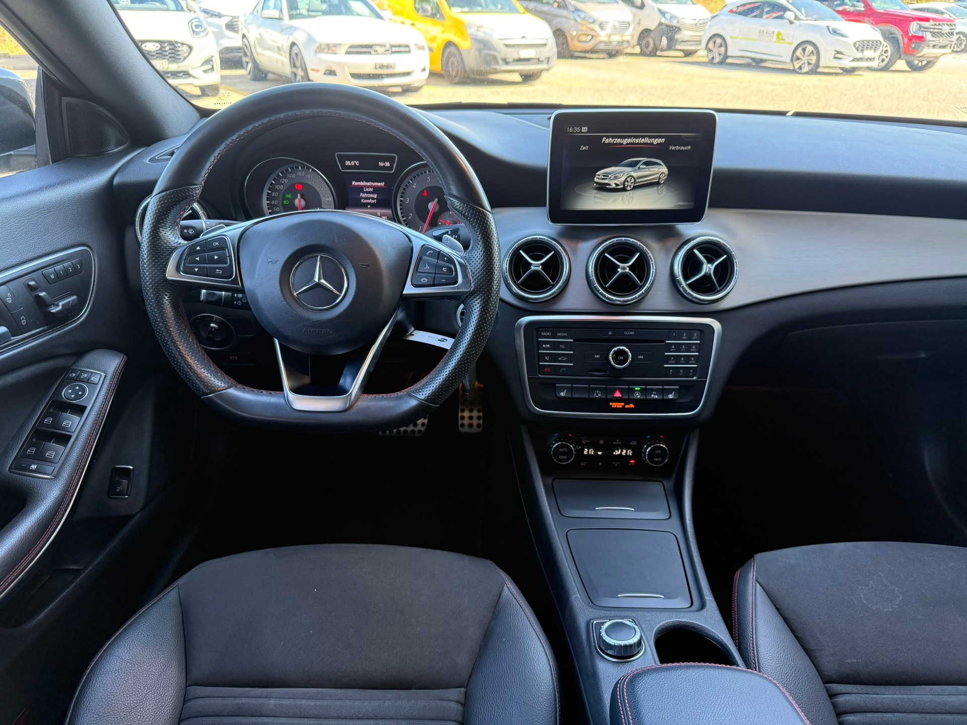 MERCEDES-BENZ CLA Shooting Brake 250 AMG Line 7G-DCT 4Matic-image-8