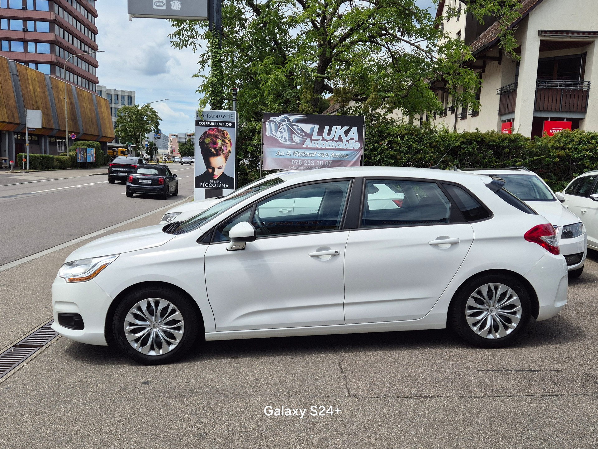 CITROEN C4 Berline 1.4 VTi Attraction-showroom-element-1