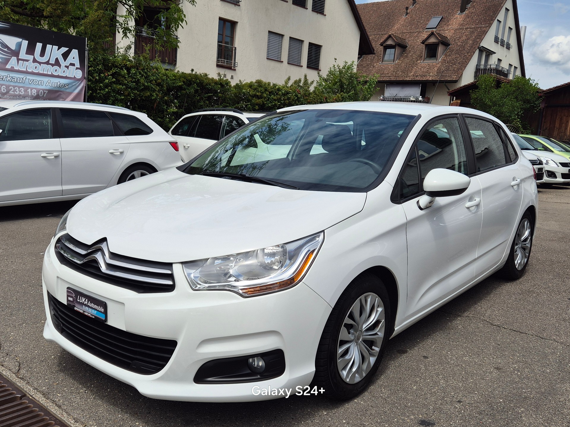 CITROEN C4 Berline 1.4 VTi Attraction