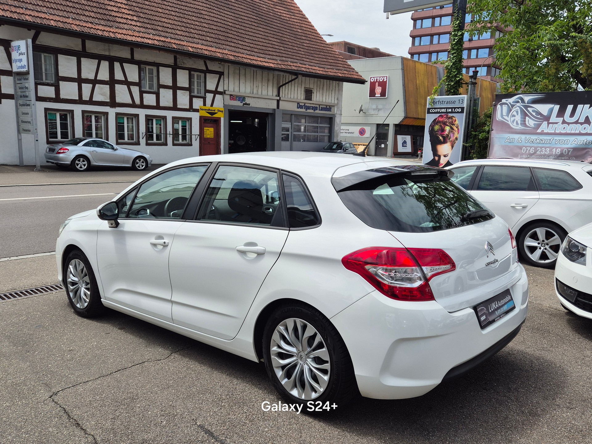 CITROEN C4 Berline 1.4 VTi Attraction-showroom-element-2