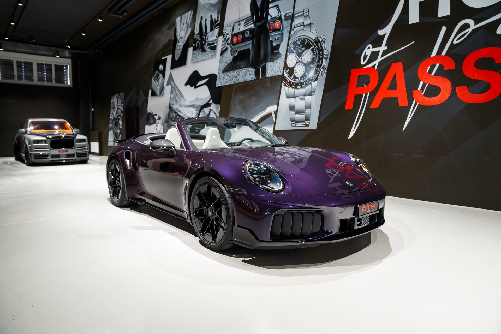 PORSCHE 911 Turbo S Cabriolet PDK