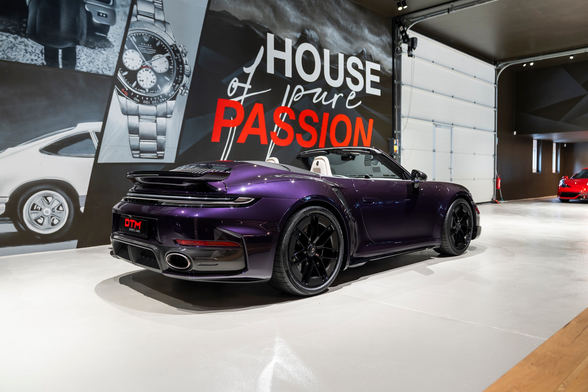 PORSCHE 911 Turbo S Cabriolet PDK-showroom-element-3