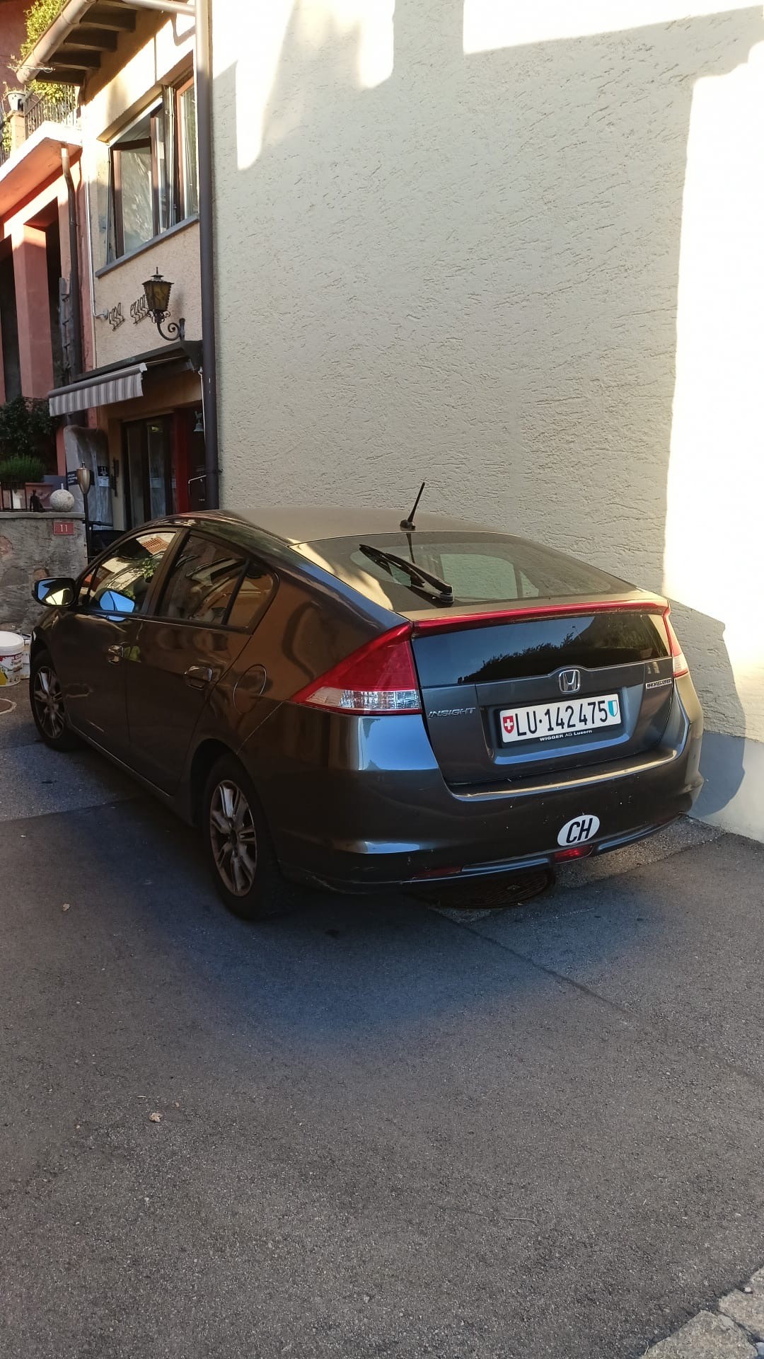 HONDA 1.3i-DSI Hybrid Elegance-image-2