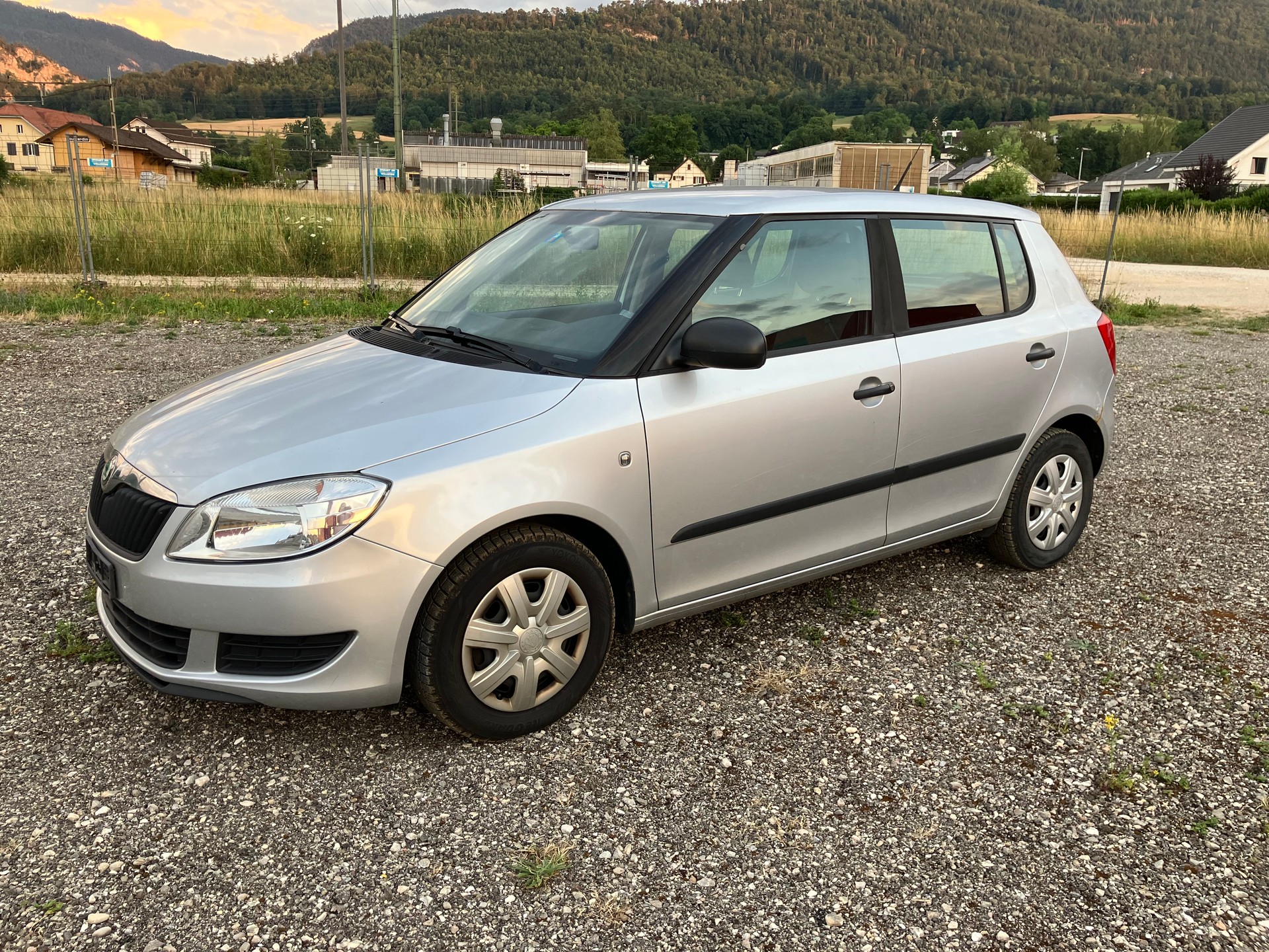 SKODA Fabia 1.2 TSI Ambition-image-1
