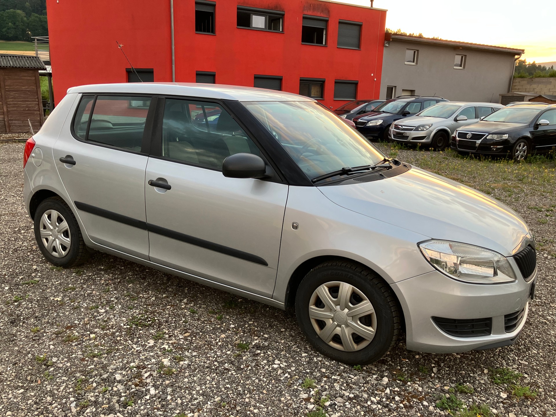 SKODA Fabia 1.2 TSI Ambition