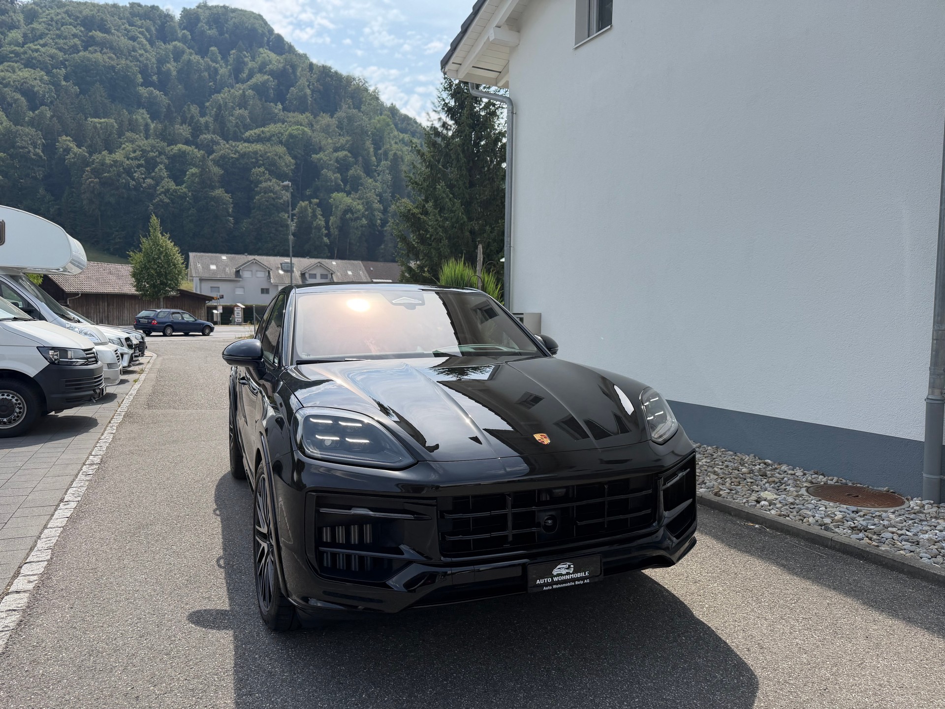 PORSCHE Cayenne Coupé GTS Tiptronic