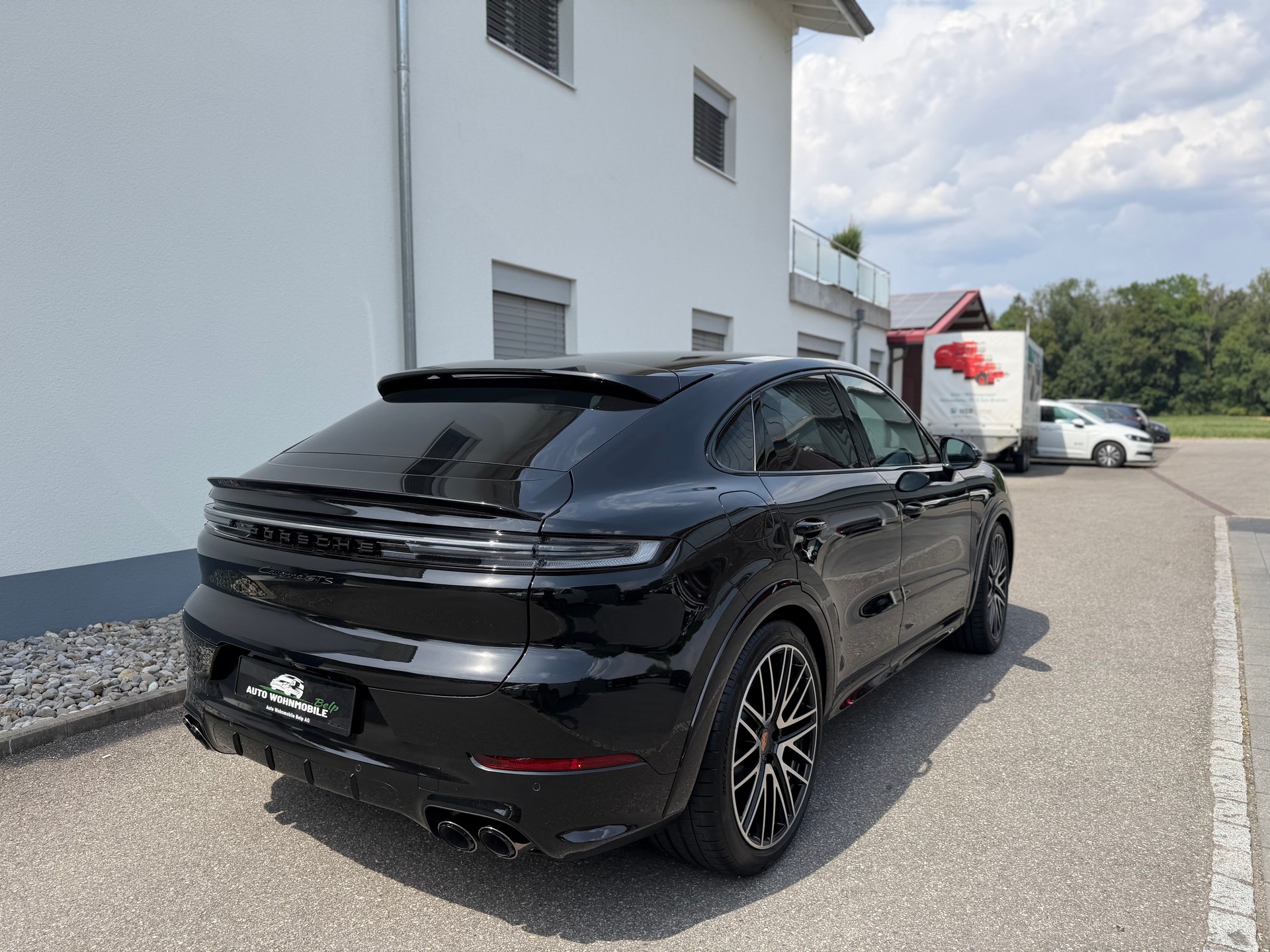 PORSCHE Cayenne Coupé GTS Tiptronic-image-6