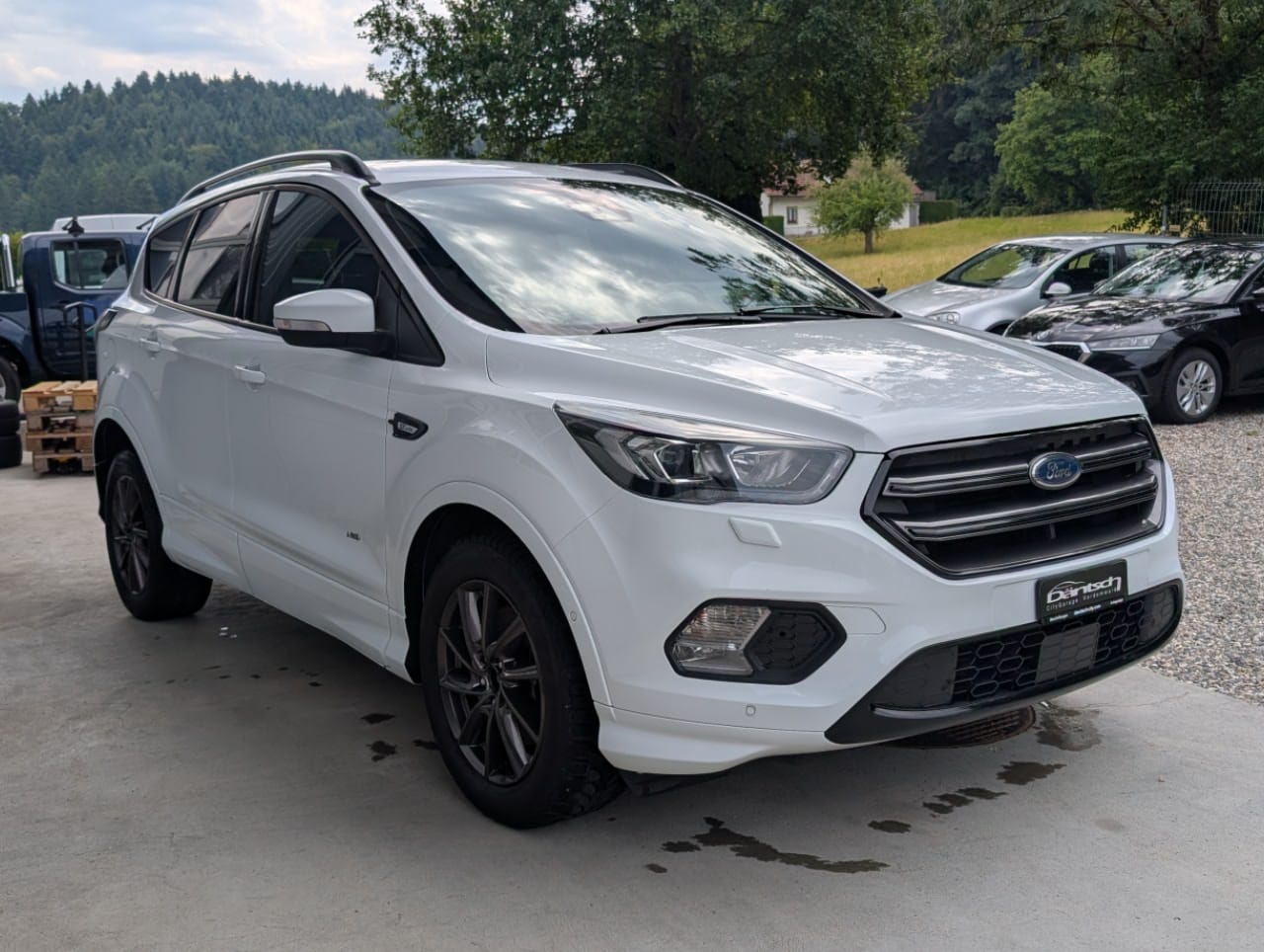 FORD Kuga 2.0 TDCi ST Line 4WD PowerShift