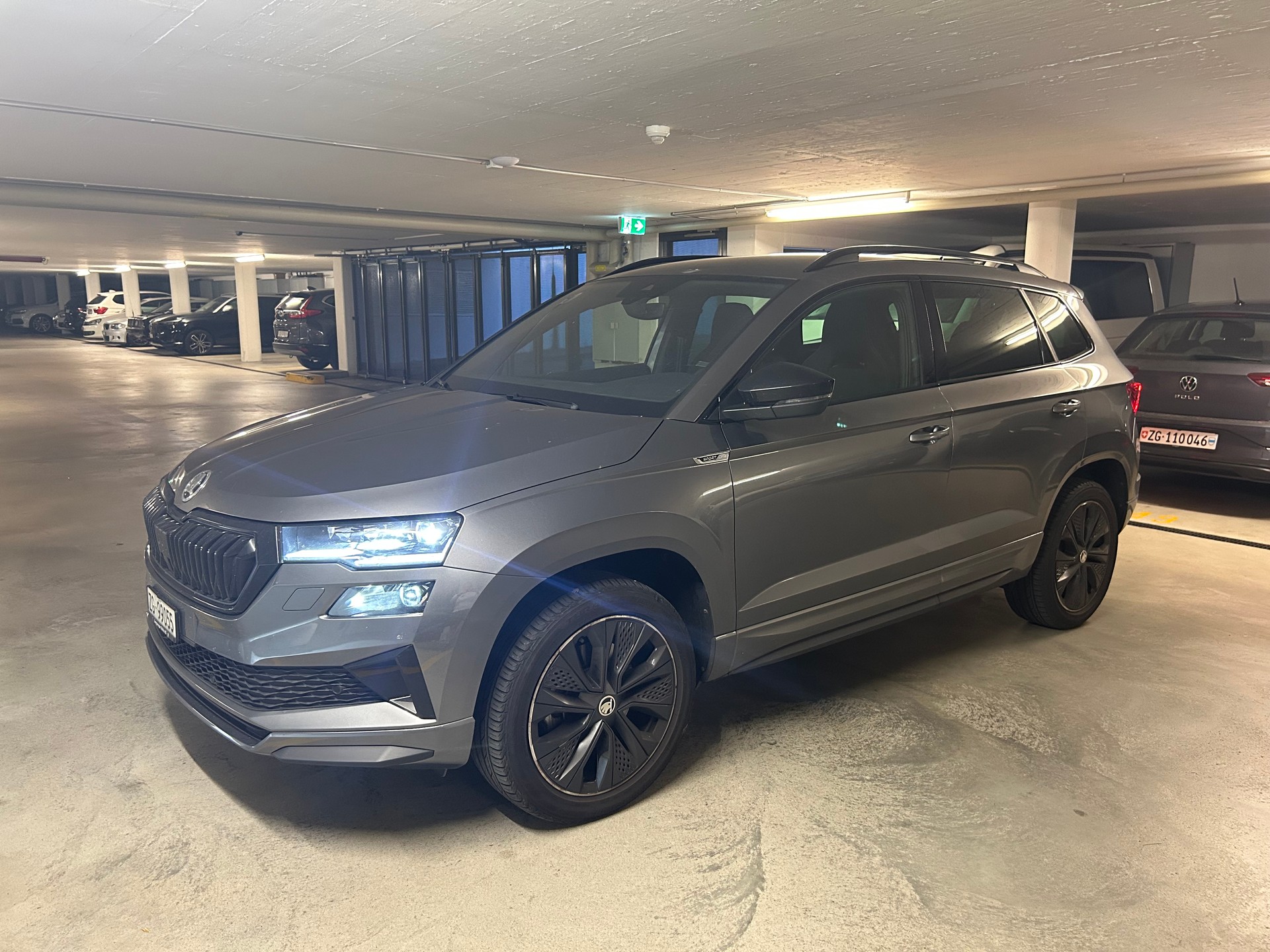 SKODA 1.5 TSI SportLine DSG