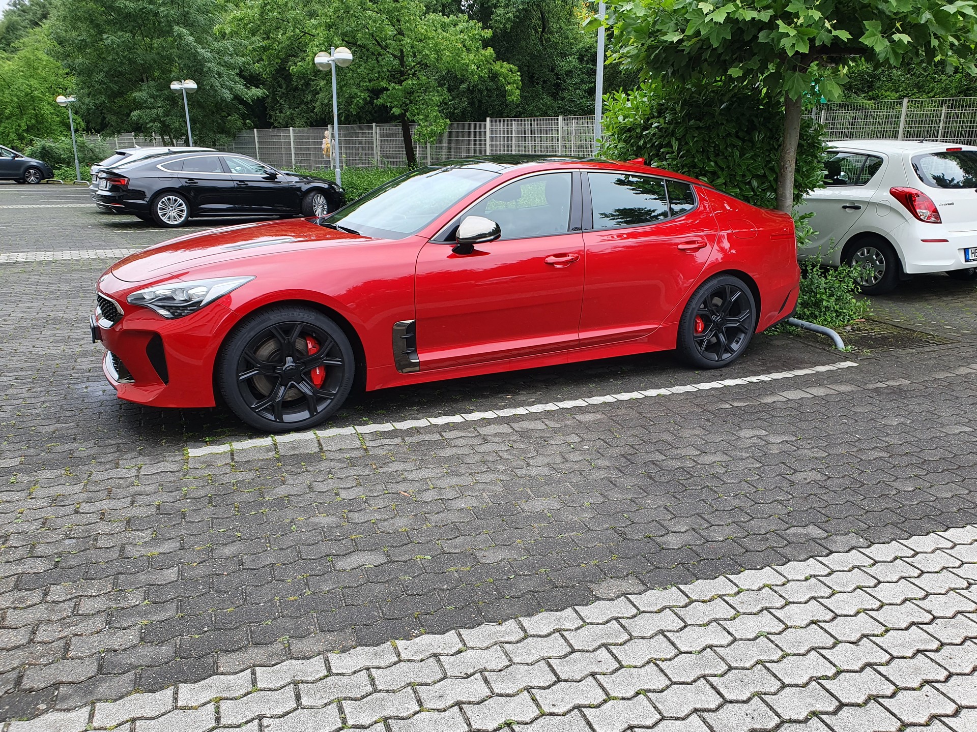 KIA 3.3 T-GDi