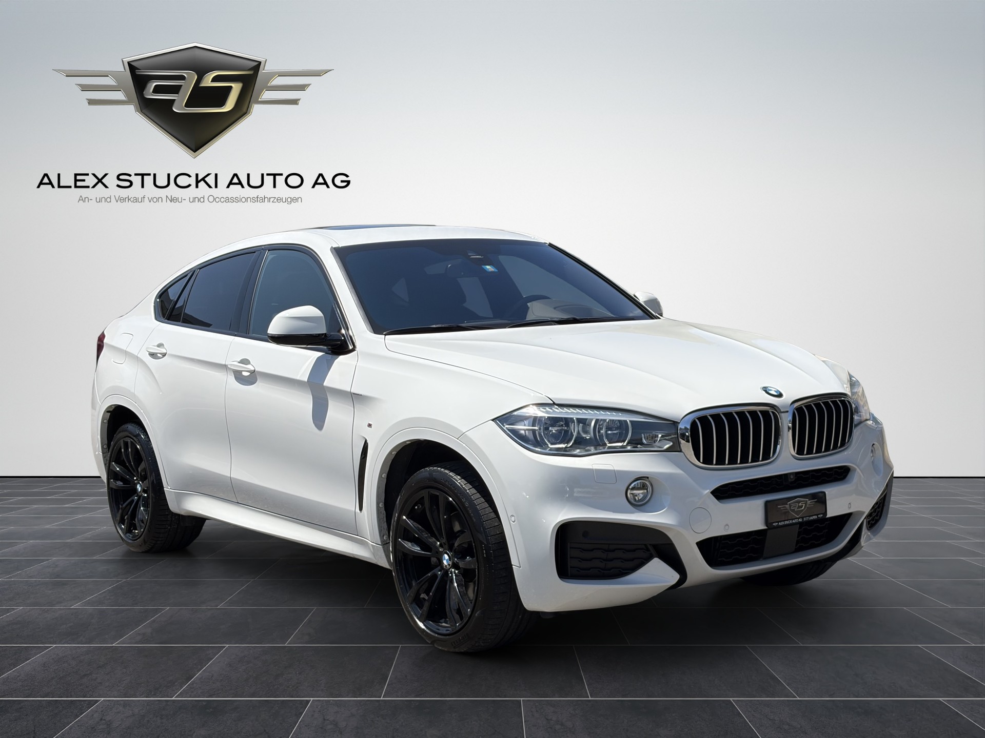 BMW X6 xDrive 40d Pure M Sport Steptronic