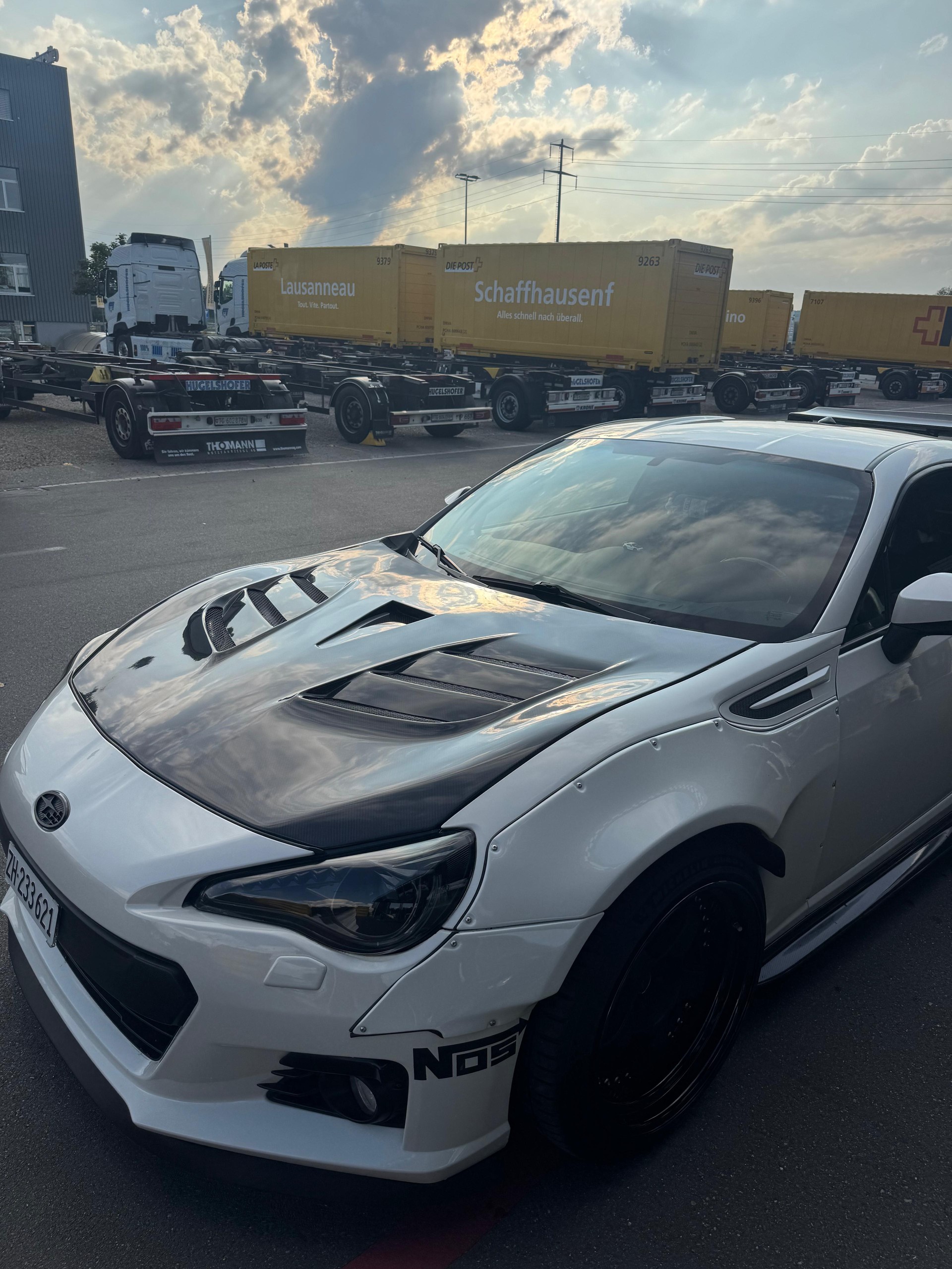 SUBARU 2.0R
