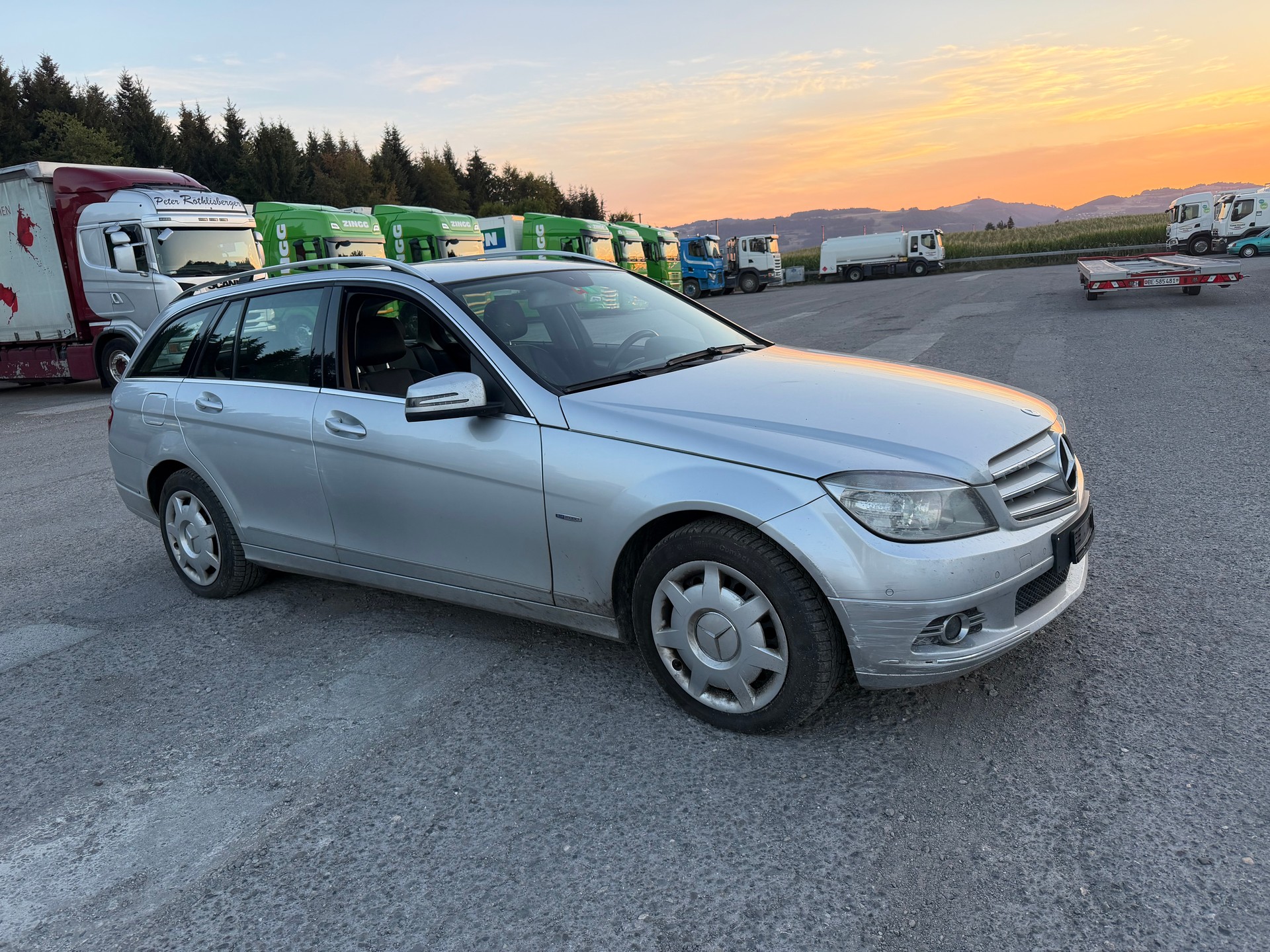 MERCEDES-BENZ C 200 CGI BlueEfficiency My Star Automatic-image-2