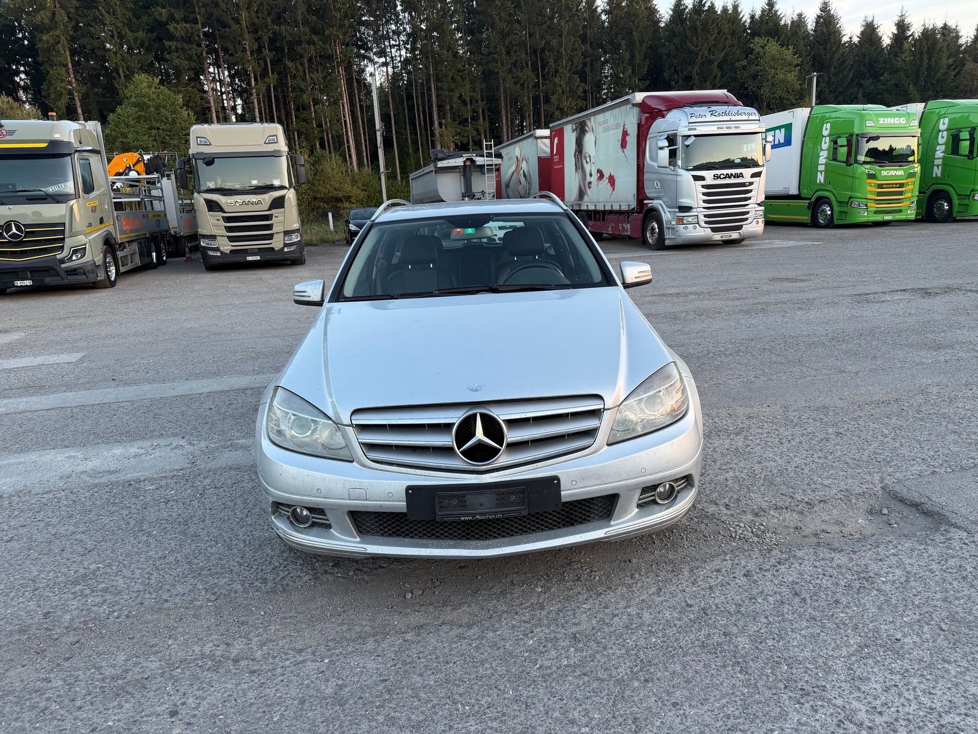 MERCEDES-BENZ C 200 CGI BlueEfficiency My Star Automatic