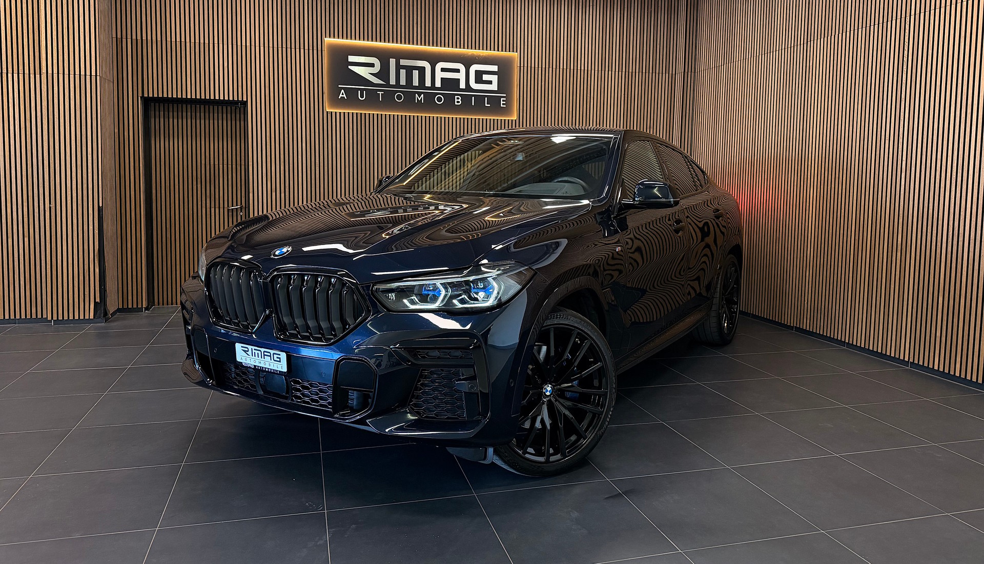 BMW X6 xDrive 48V 30d M Sport Steptronic