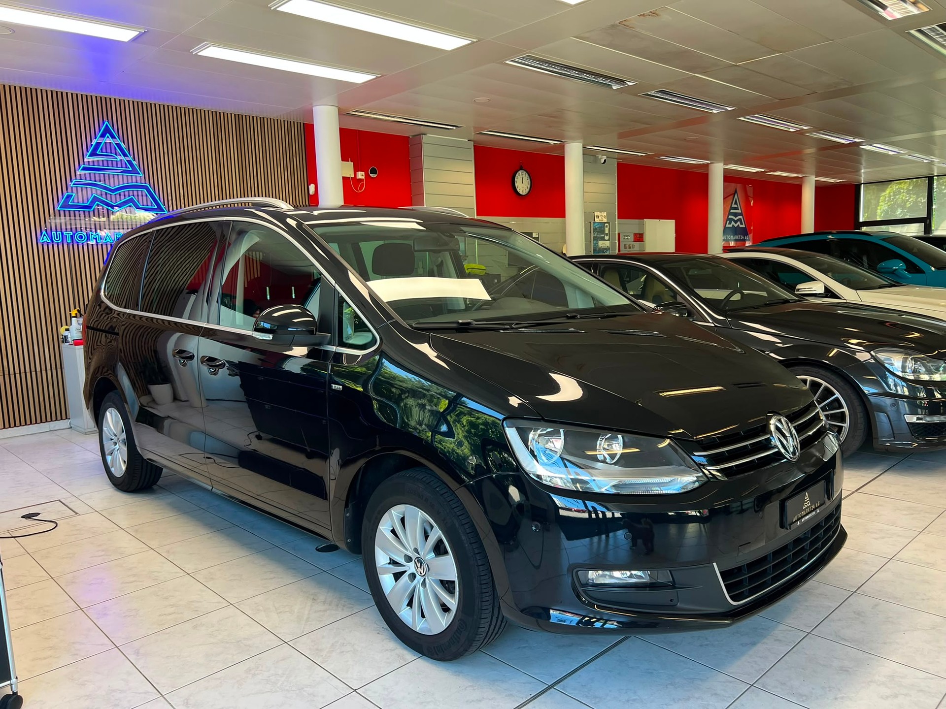 VW Sharan 2.0 TDI 7-Plätze BlueMTA Cup DSG