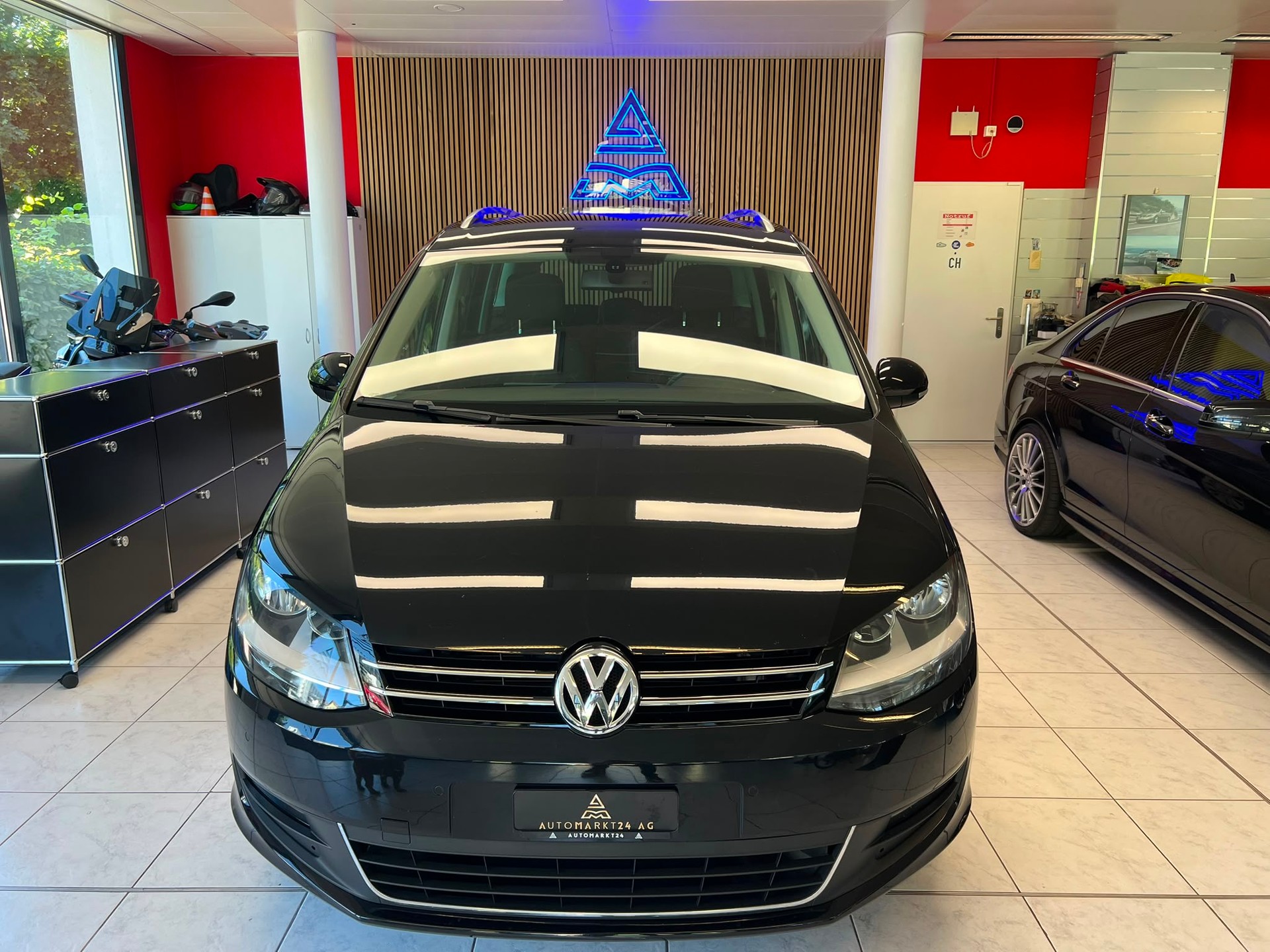 VW Sharan 2.0 TDI 7-Plätze BlueMTA Cup DSG-image-1