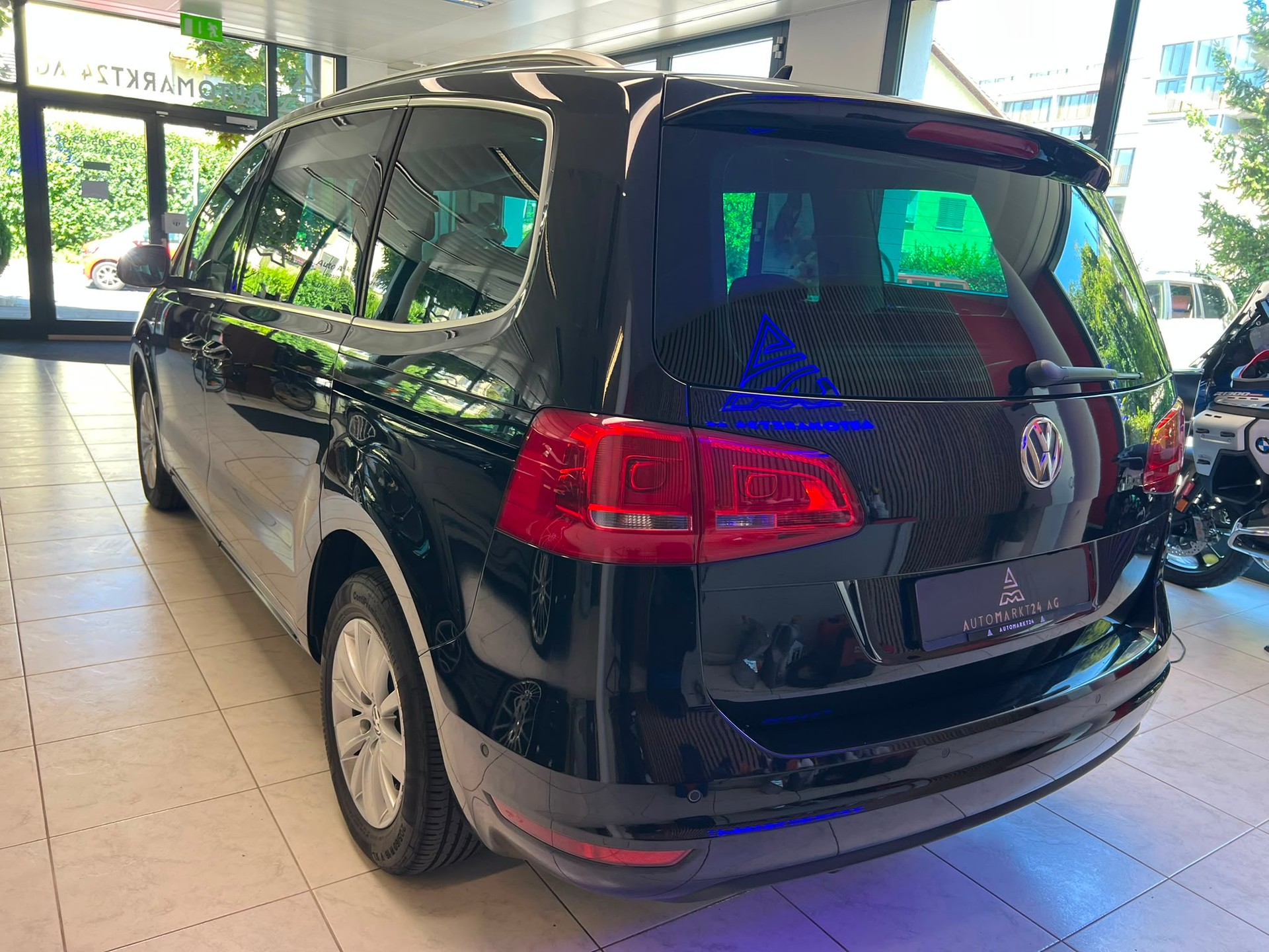 VW Sharan 2.0 TDI 7-Plätze BlueMTA Cup DSG-image-9