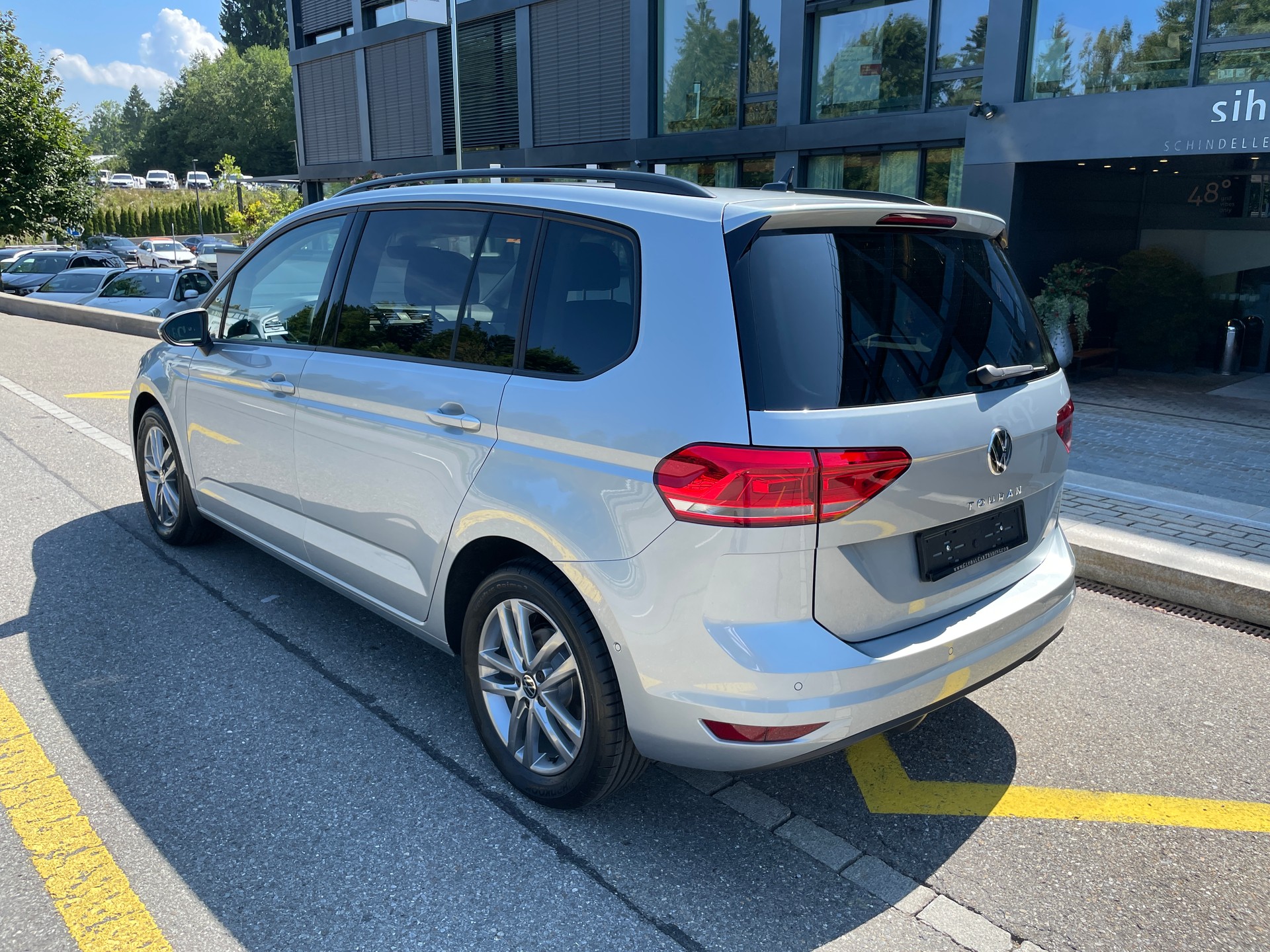 VW Touran 1.5 TSI EVO Comfortline DSG - 7 Sitzer, AHK-image-11