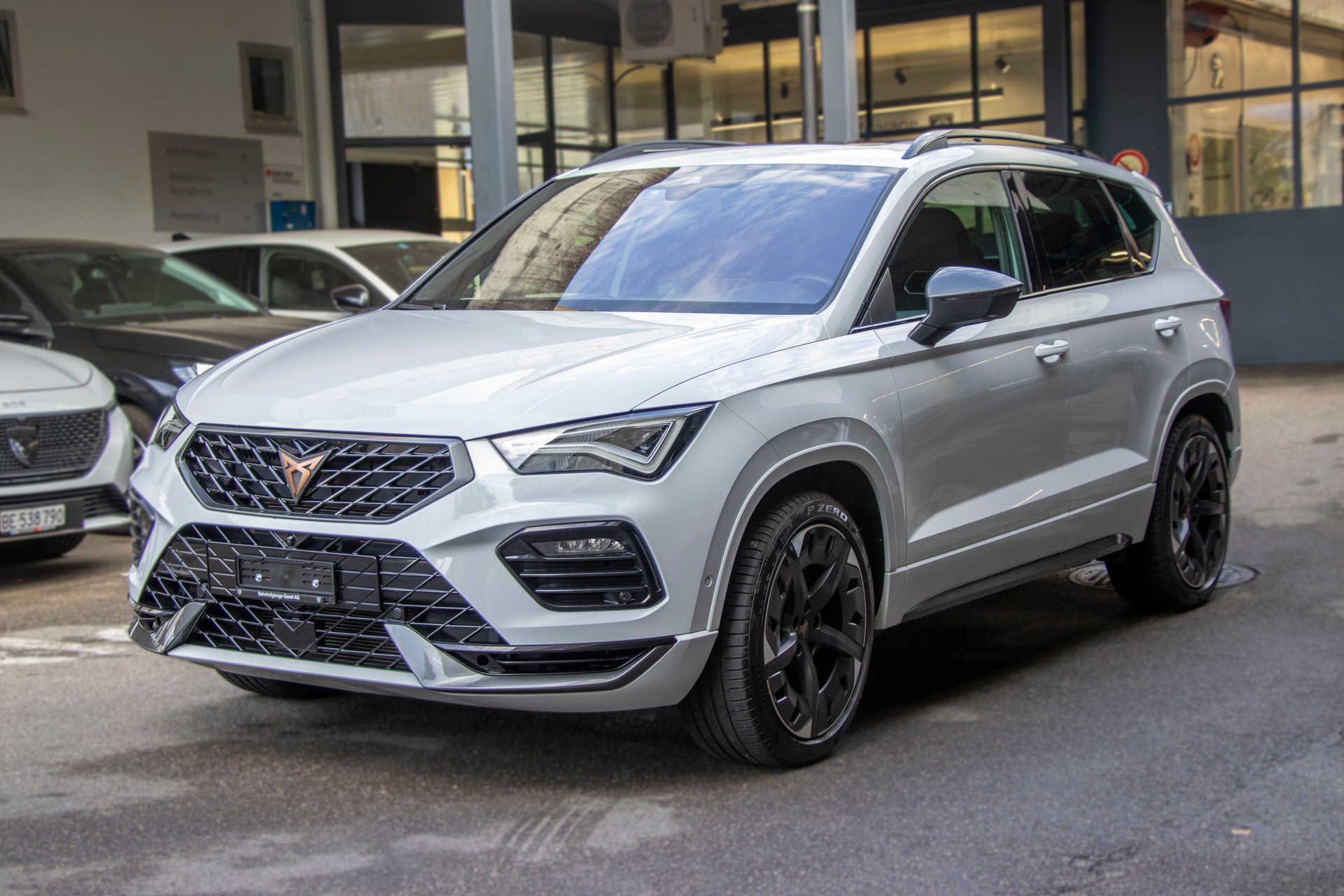 CUPRA Ateca 2.0TSI 4Drive DSG