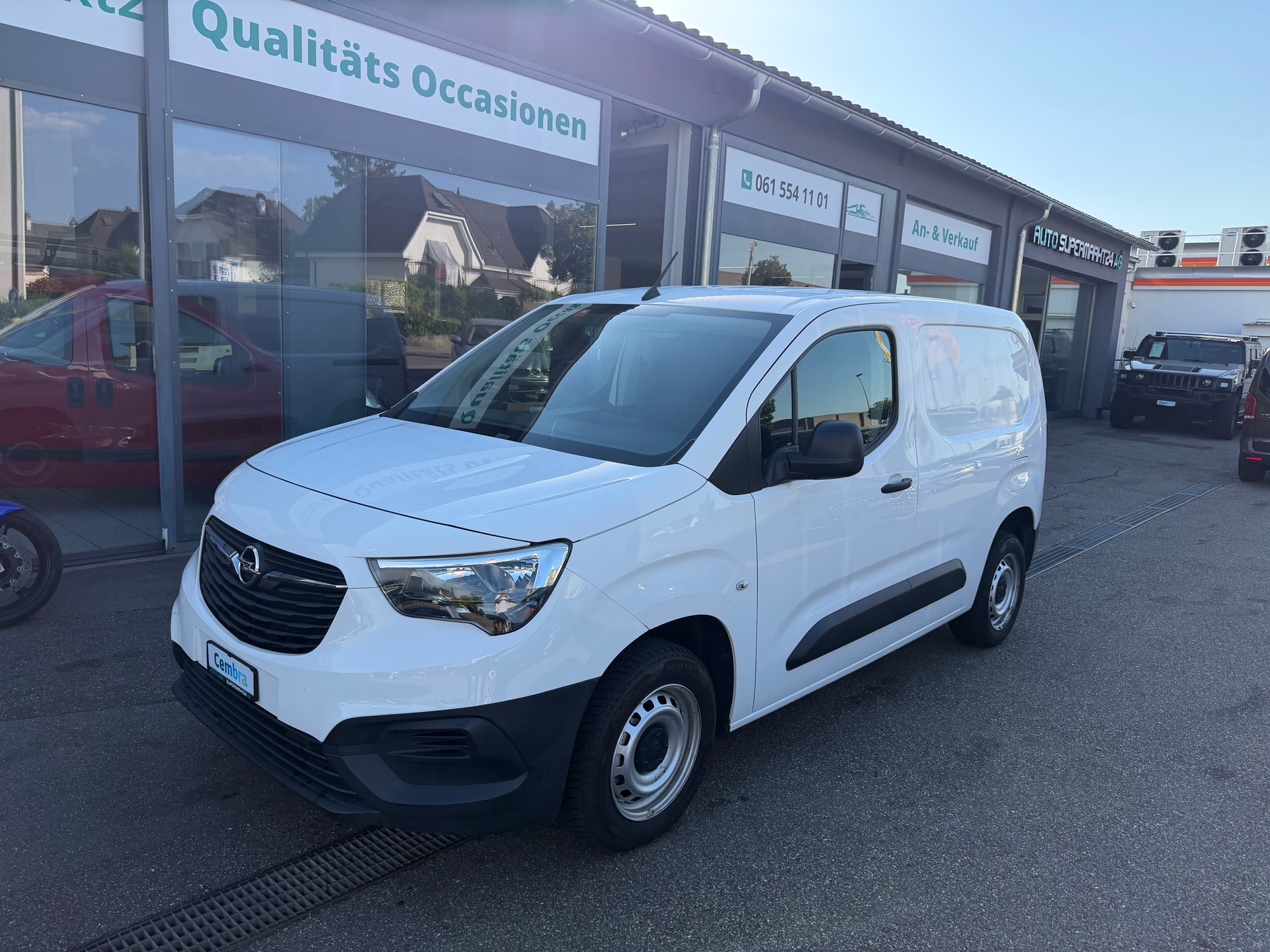 OPEL Combo 1.2 Cargo Basic start/stop