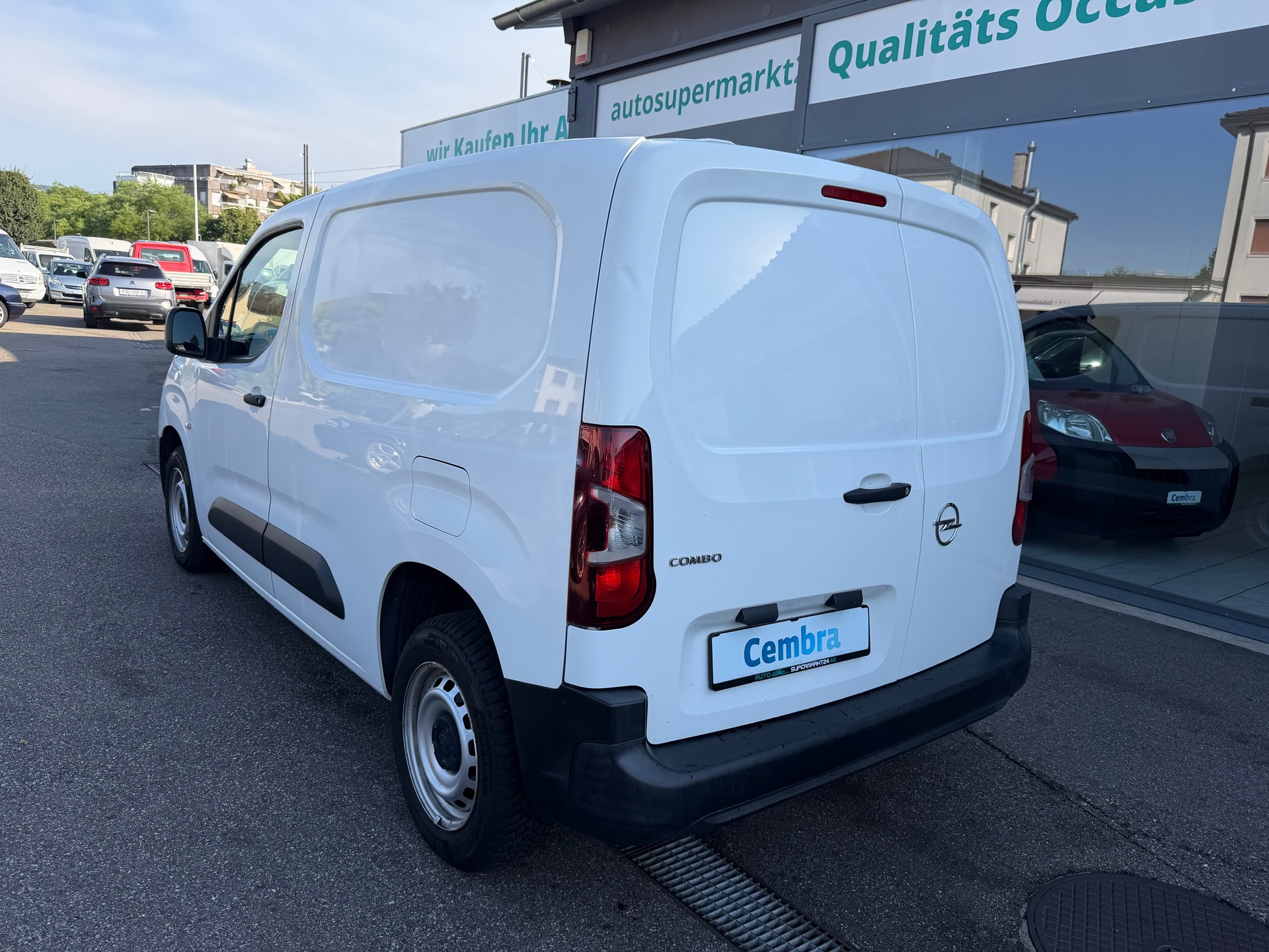 OPEL Combo 1.2 Cargo Basic start/stop-showroom-element-2