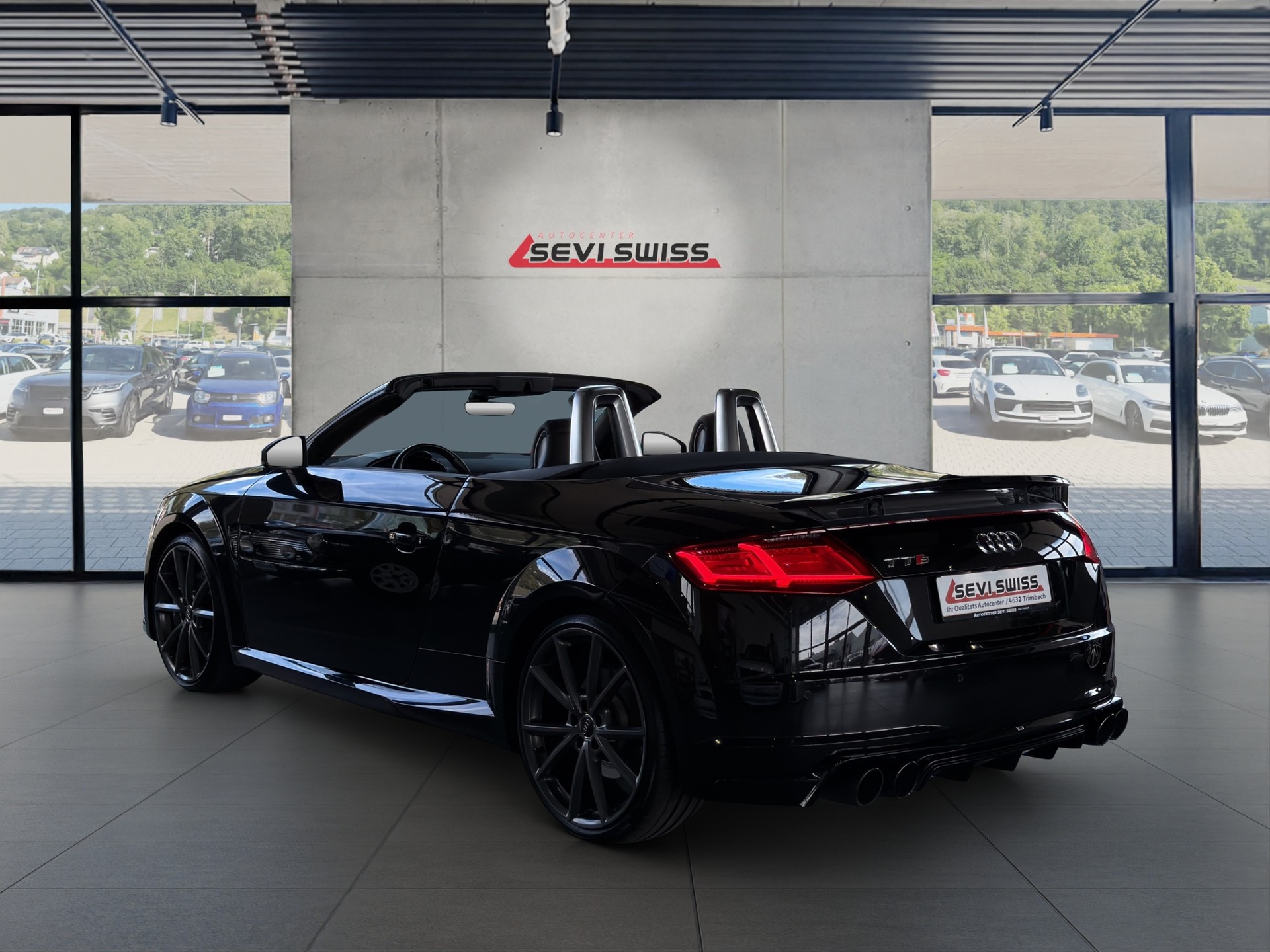 AUDI TTS Roadster 2.0 TFSI quattro S-tronic*Frisch ab MFK,1 Jahr oder 20'000km Garantie*-showroom-element-3