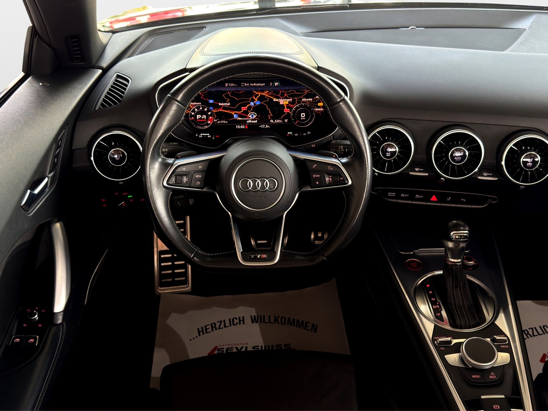 AUDI TTS Roadster 2.0 TFSI quattro S-tronic*Frisch ab MFK,1 Jahr oder 20'000km Garantie*-image-14