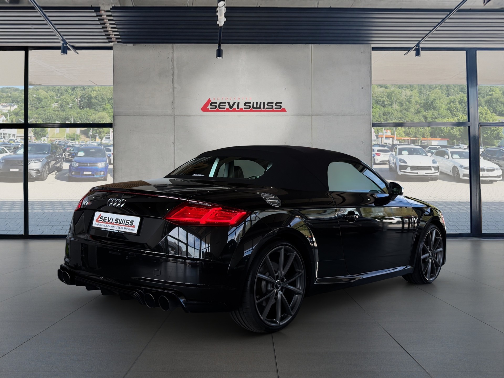 AUDI TTS Roadster 2.0 TFSI quattro S-tronic*Frisch ab MFK,1 Jahr oder 20'000km Garantie*-showroom-element-2