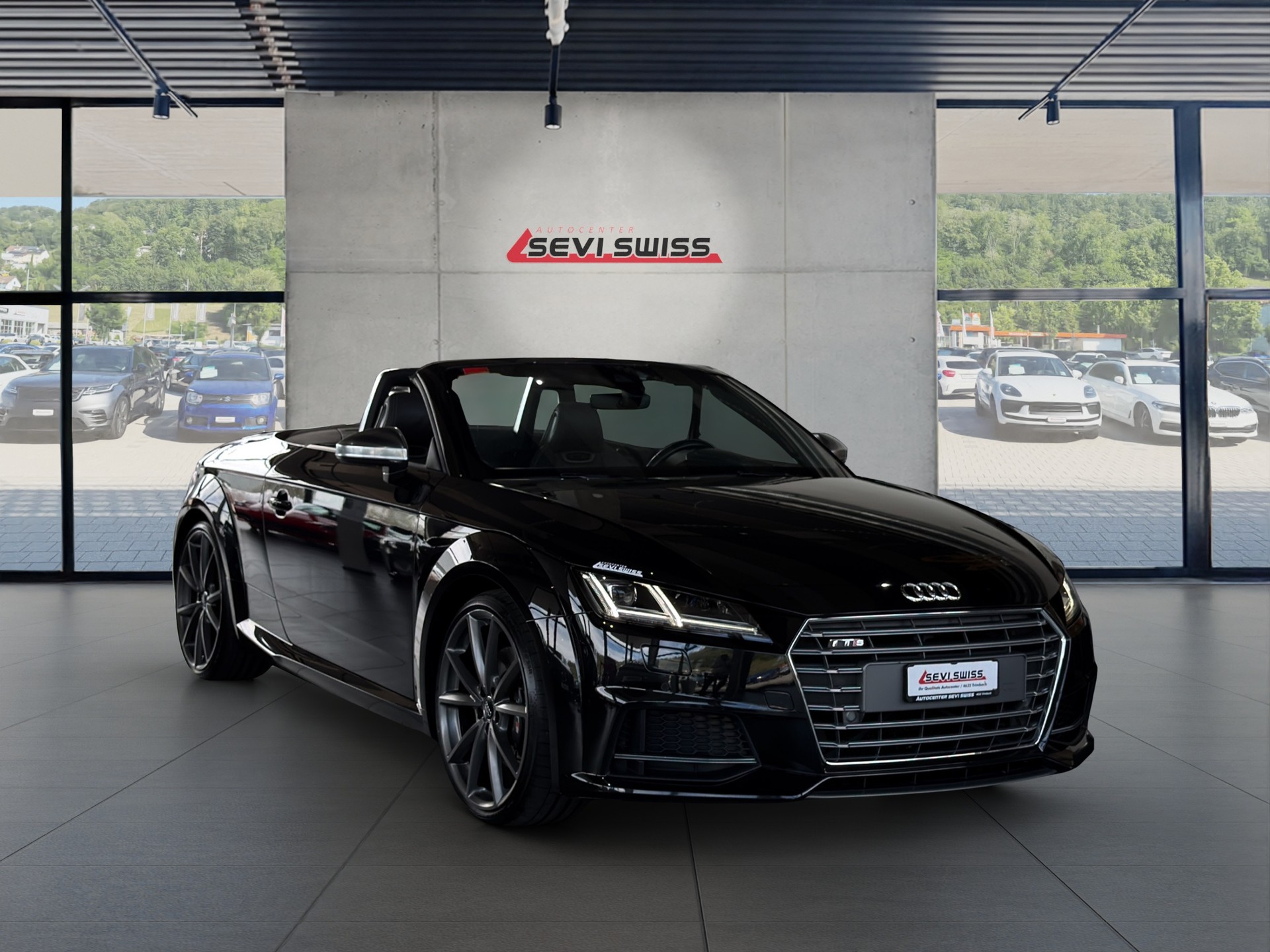 AUDI TTS Roadster 2.0 TFSI quattro S-tronic*Frisch ab MFK,1 Jahr oder 20'000km Garantie*