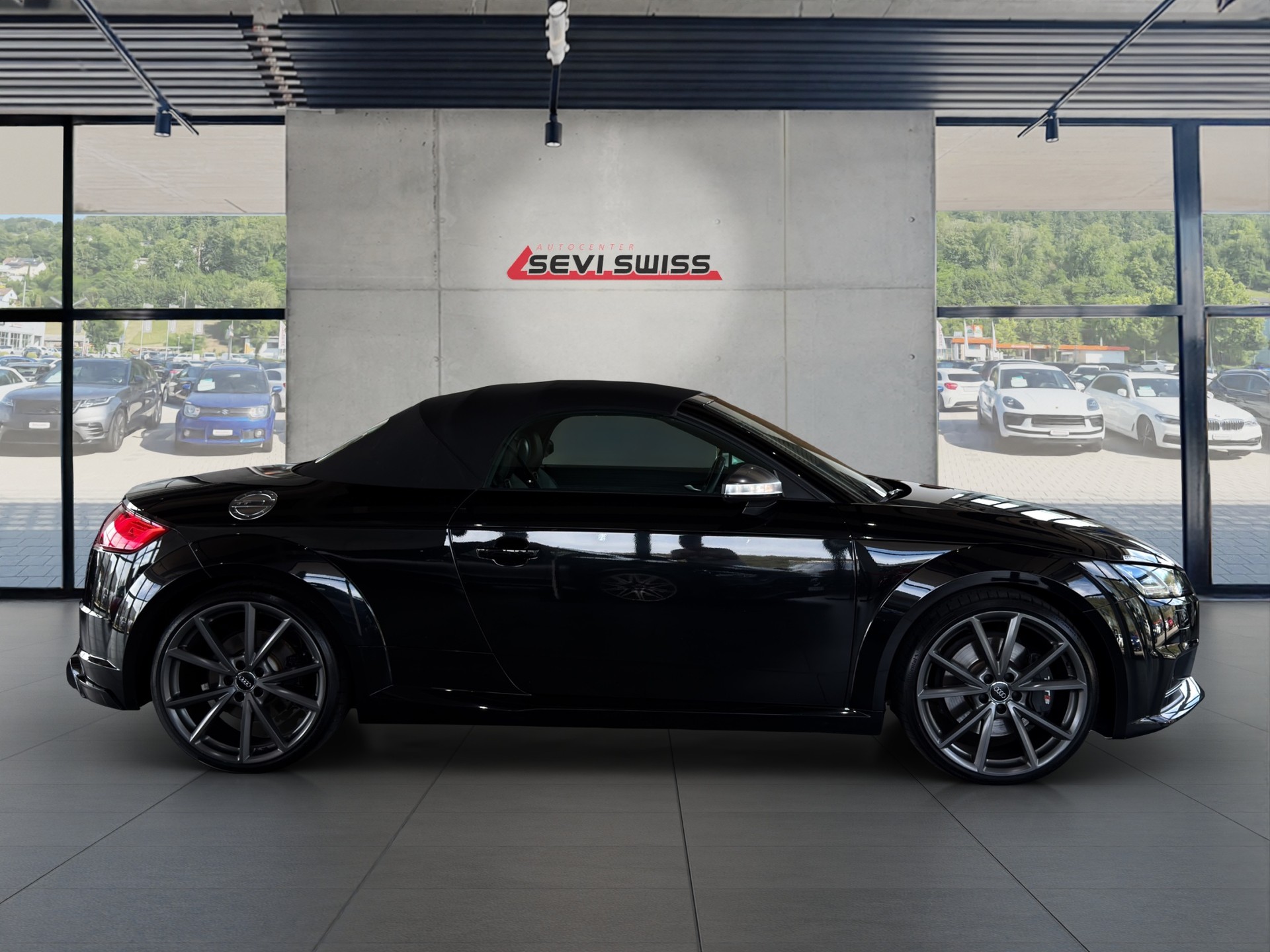 AUDI TTS Roadster 2.0 TFSI quattro S-tronic*Frisch ab MFK,1 Jahr oder 20'000km Garantie*-showroom-element-1