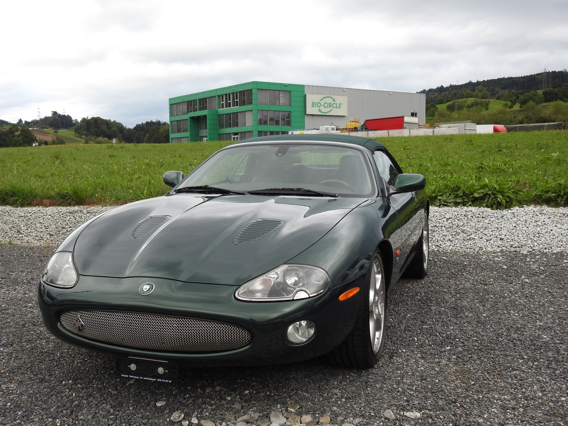 JAGUAR XKR S/C