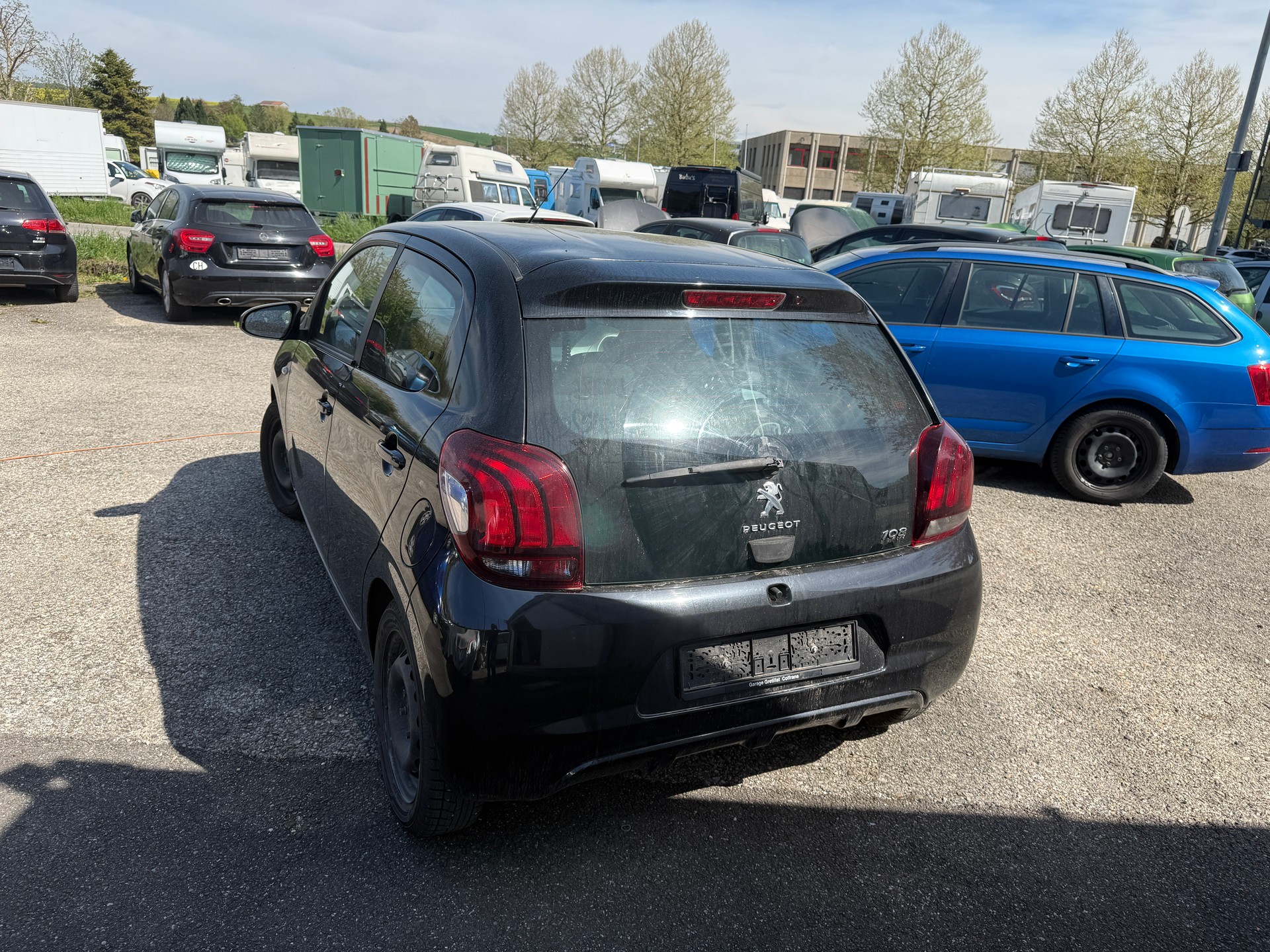 PEUGEOT 108 1.2 VTi Feline-image-5