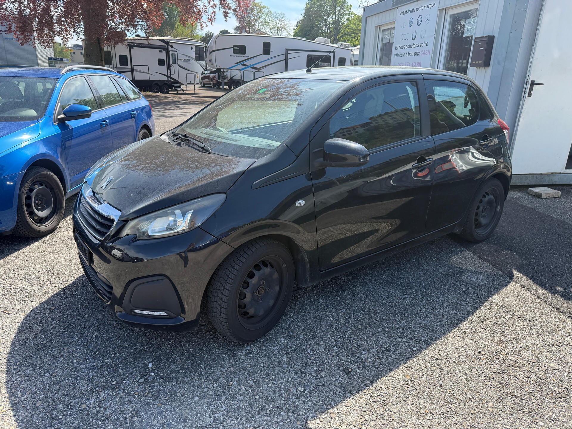 PEUGEOT 108 1.2 VTi Feline-image-1