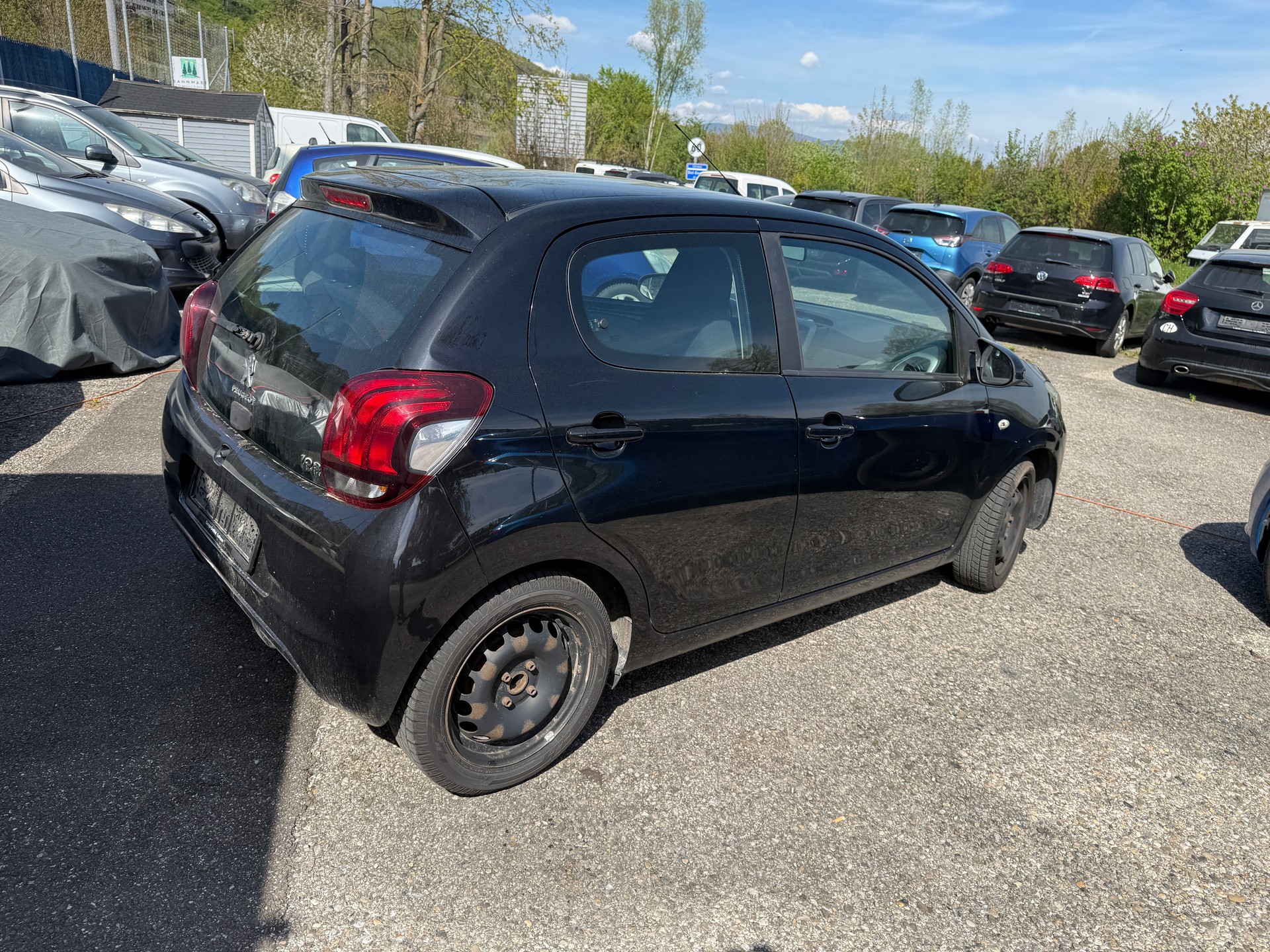 PEUGEOT 108 1.2 VTi Feline-image-3