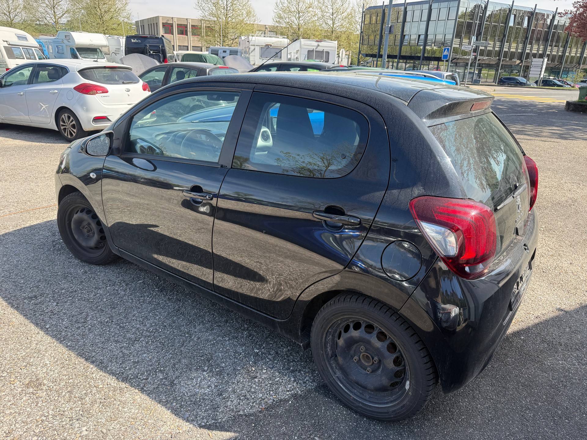 PEUGEOT 108 1.2 VTi Feline-image-6