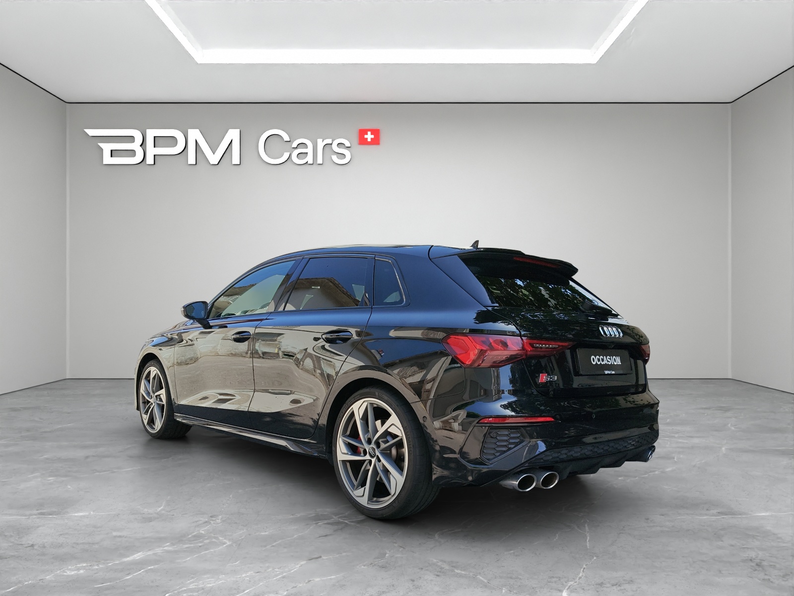 AUDI S3 Sportback 2.0 TFSI quattro S-Tronic-image-5