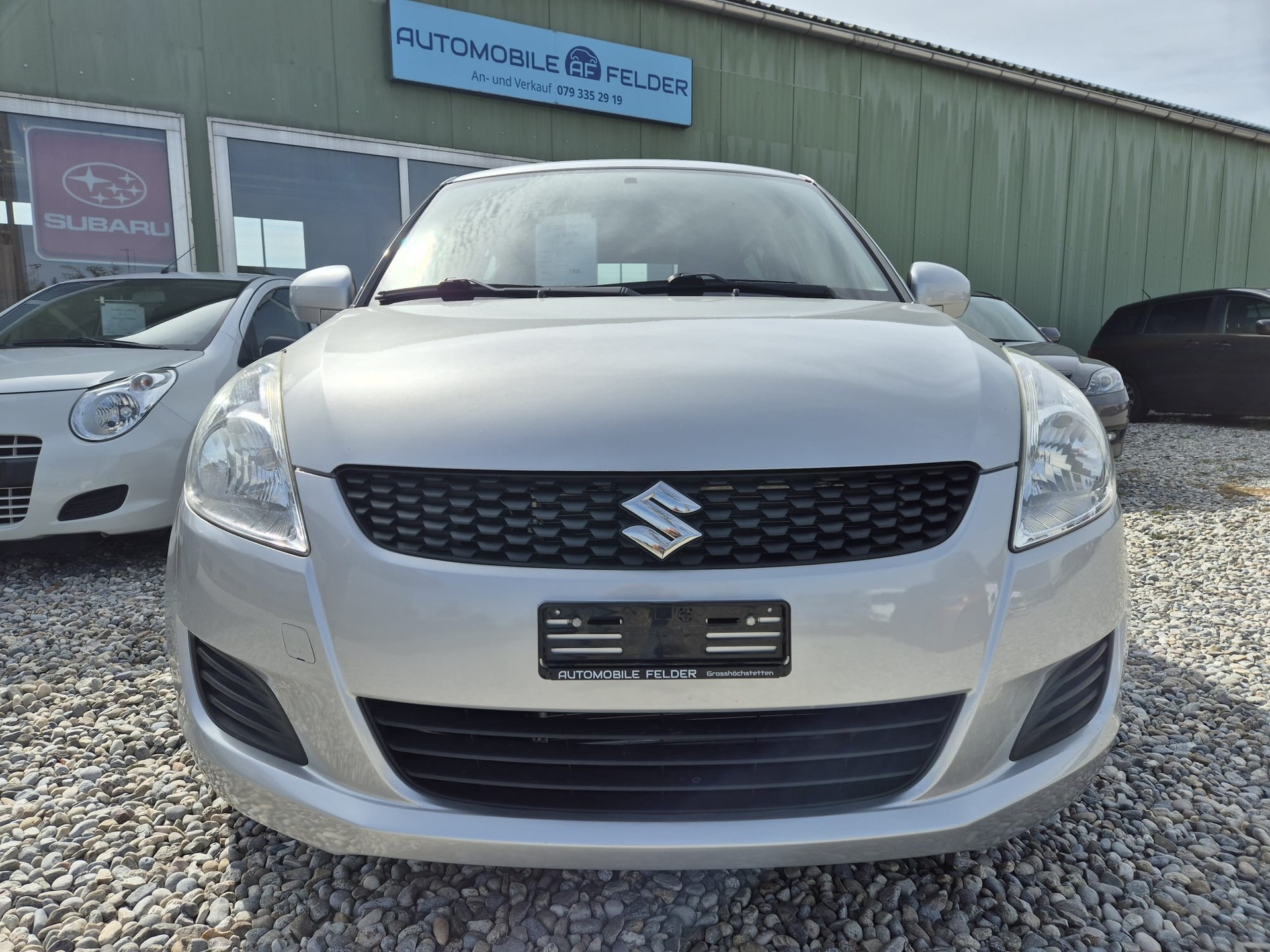 SUZUKI Swift 1.2i 16V GL 4x4