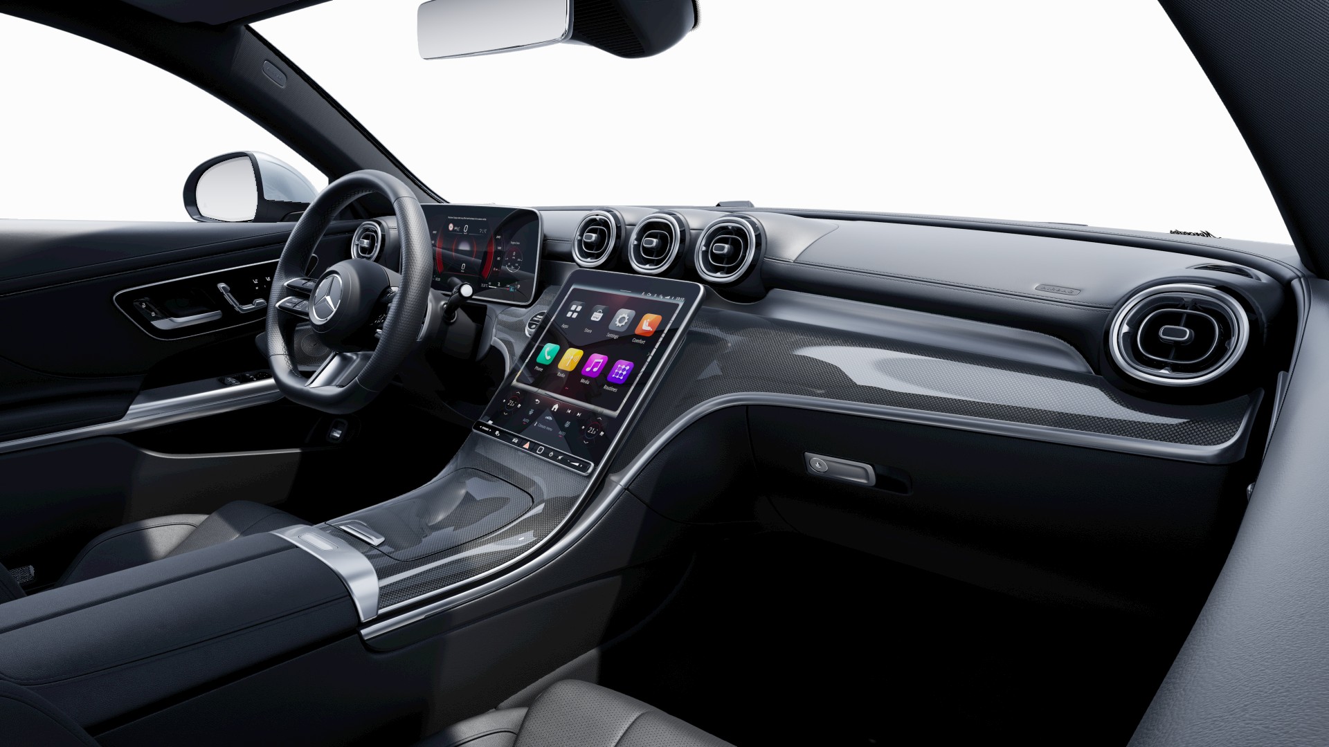 MERCEDES-BENZ CLE 200 Coupé 4Matic 9G-Tronic-image-9