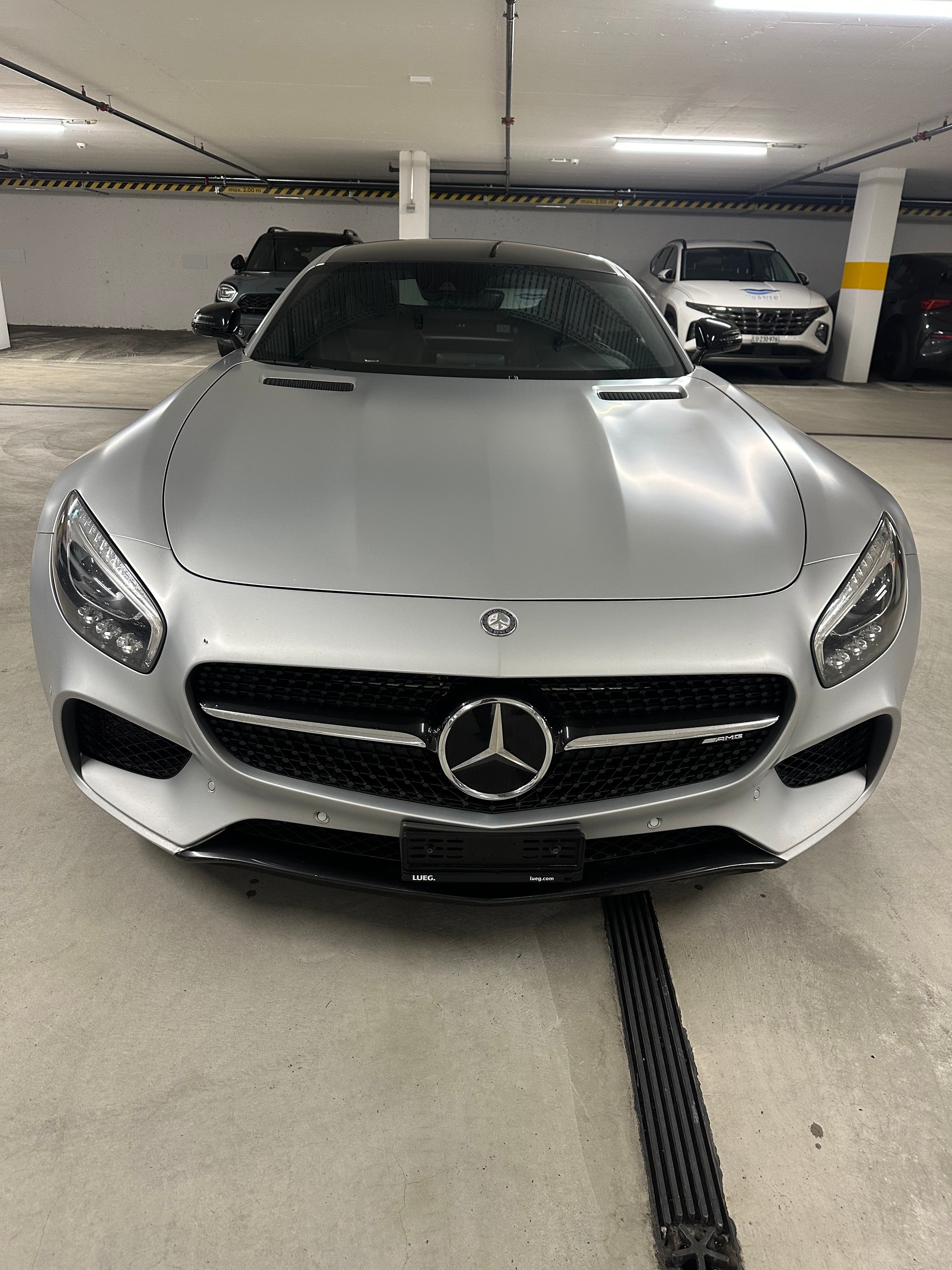 MERCEDES-BENZ AMG GT S Speedshift DCT