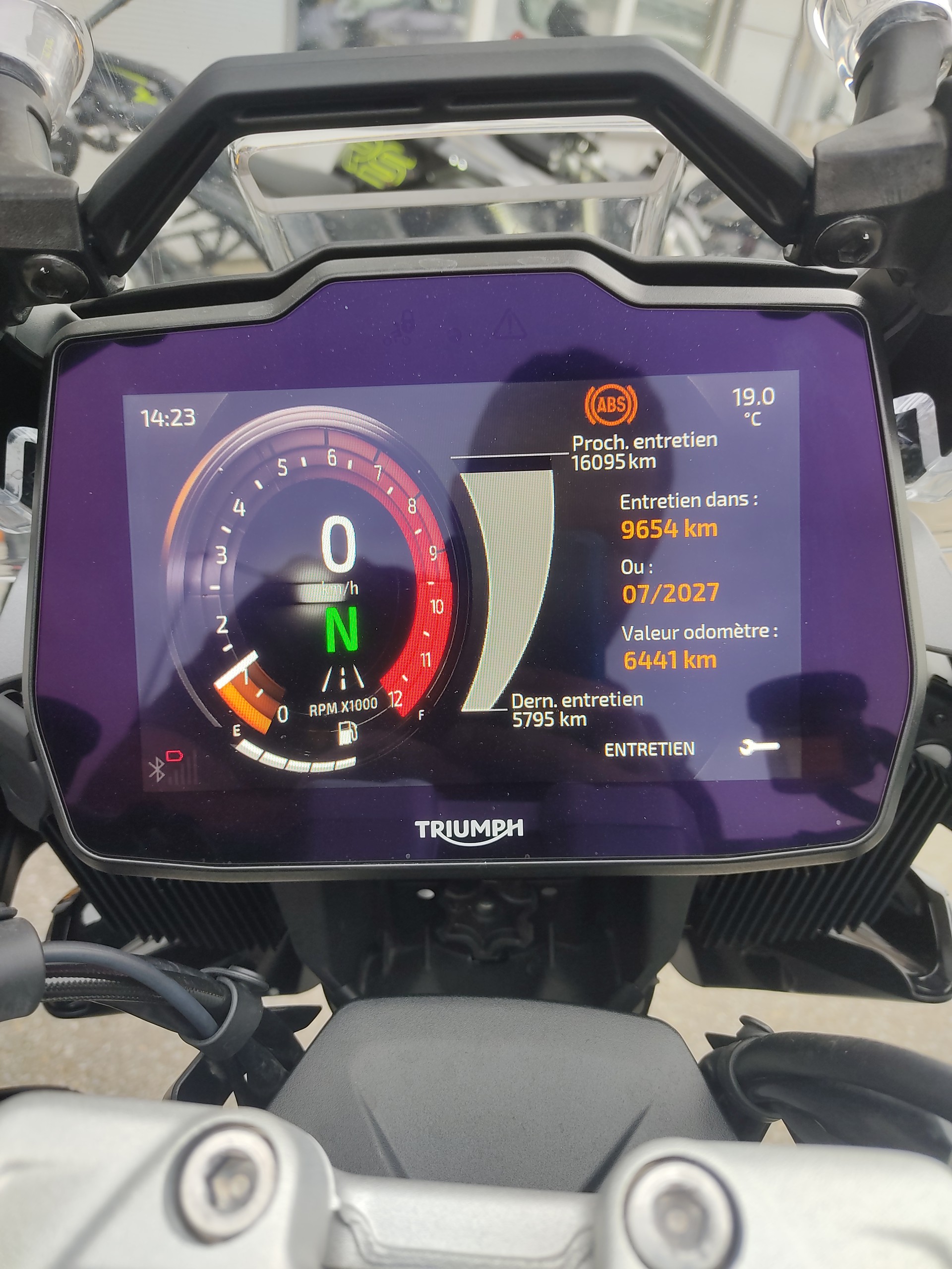 TRIUMPH Tiger 1200 GT Pro-image-8