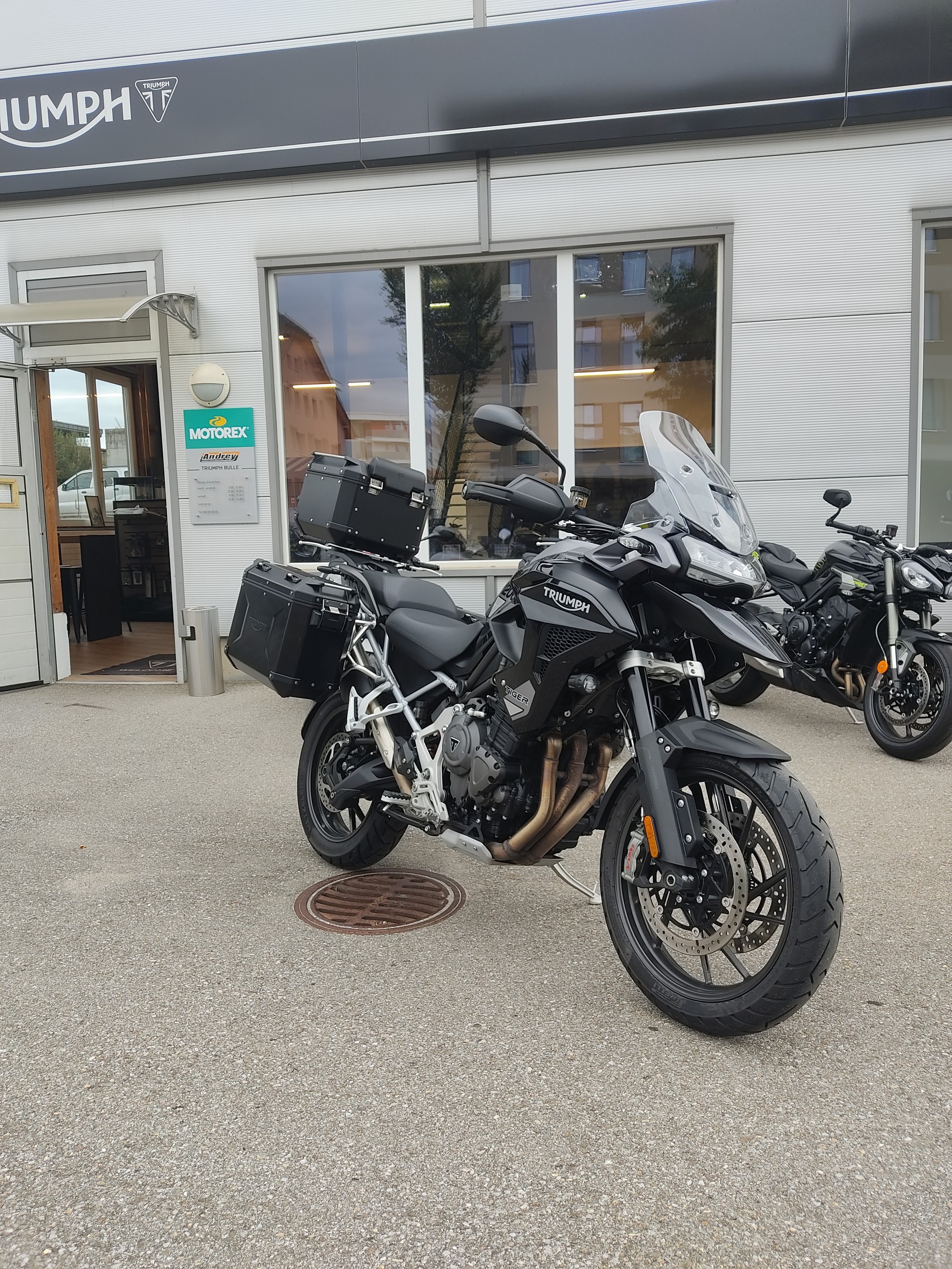 TRIUMPH Tiger 1200 GT Pro-image-0
