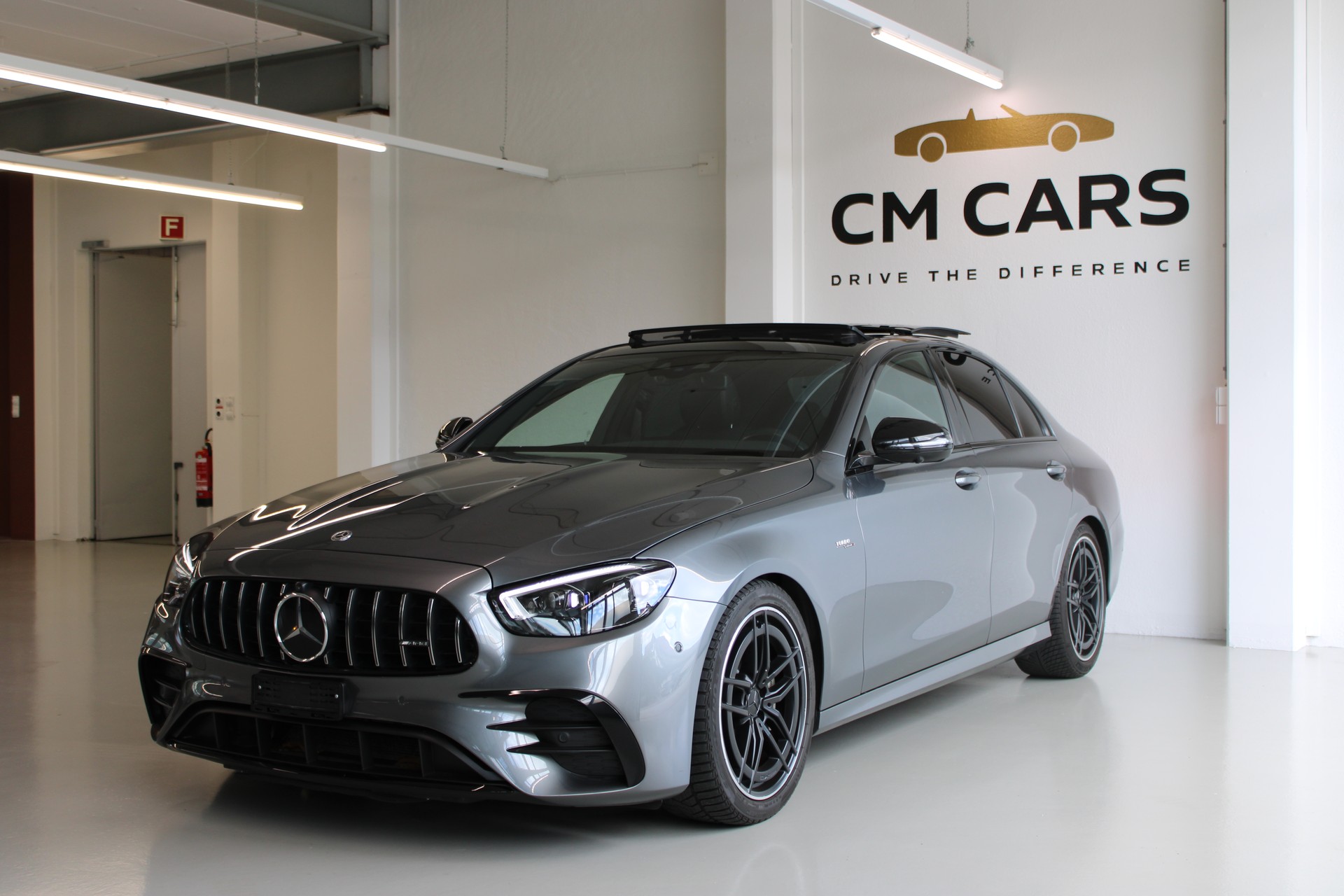 MERCEDES-BENZ AMG E 53 4Matic+ Speedshift 9G-TCT