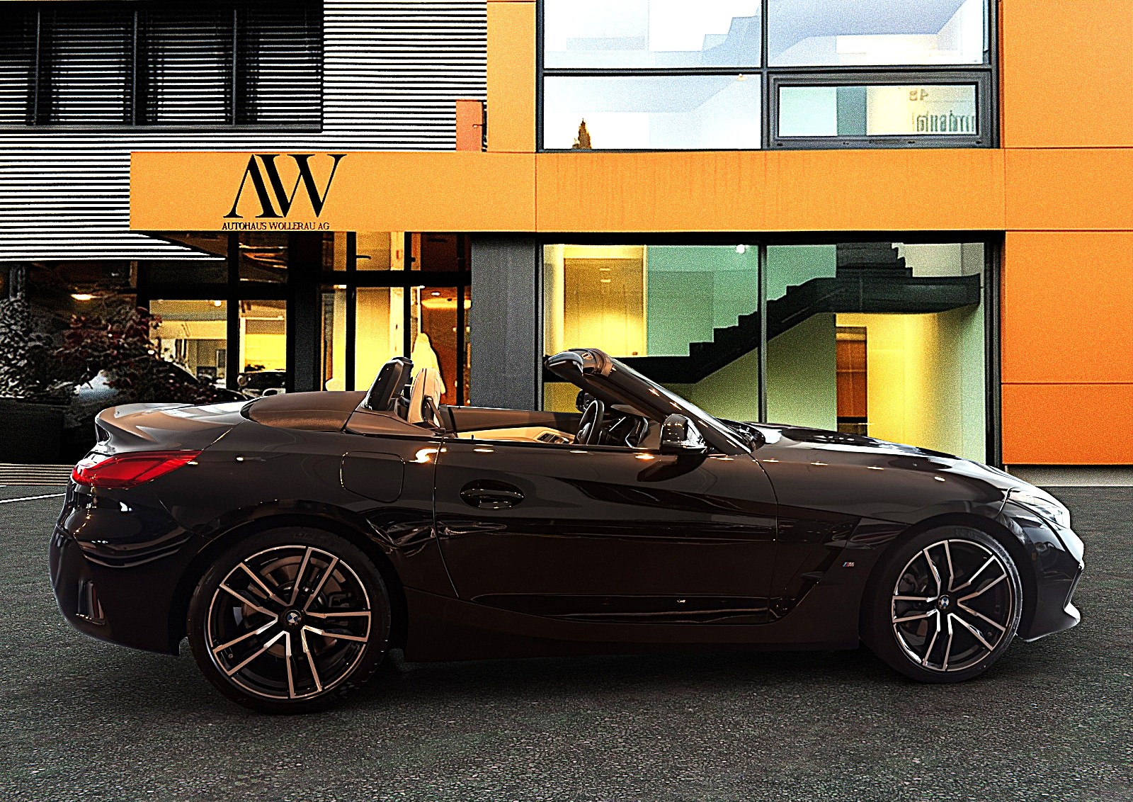 BMW Z4 20i sDrive / CH-Fahrzeug mit Gratis Service-showroom-element-2