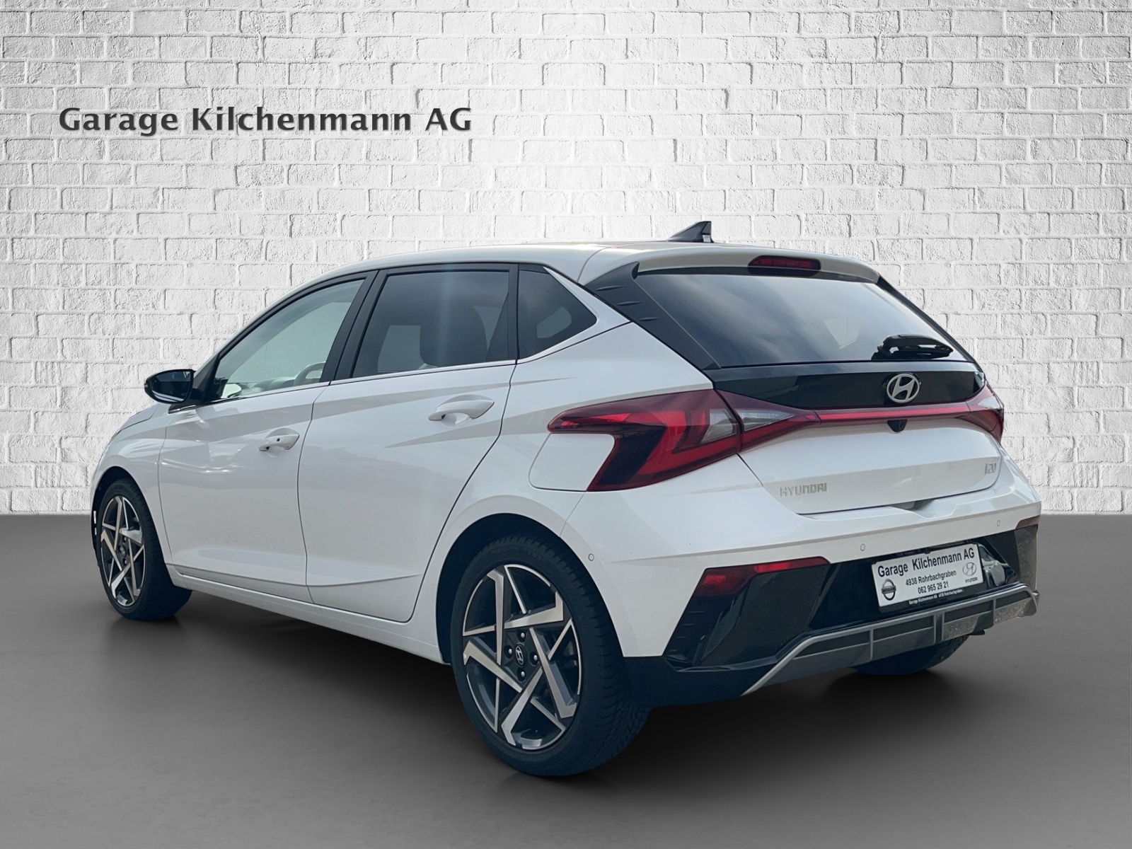 HYUNDAI i20 1.0 T-GDi Vertex DCT-showroom-element-2