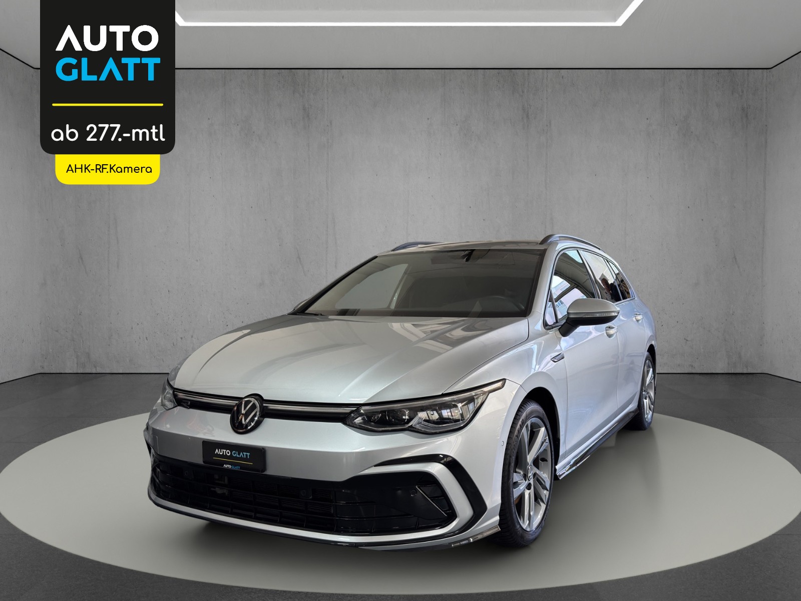 VW Golf Variant 1.5 eTSI mHEV R-Line "AHK-Matrix-RF.-Kamera-Navi"