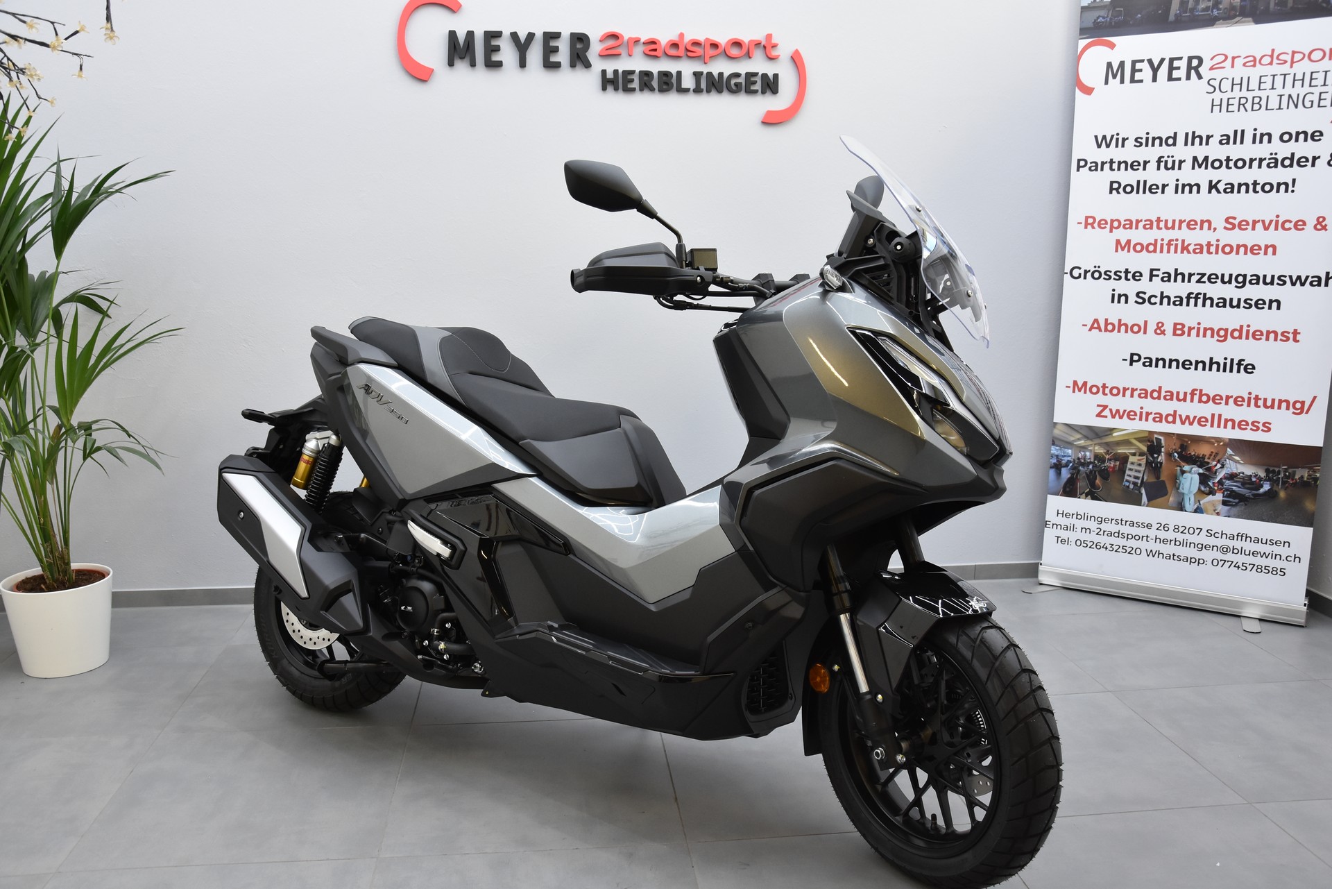 HONDA ADV 350 Sommeraktion bis 31.10.26