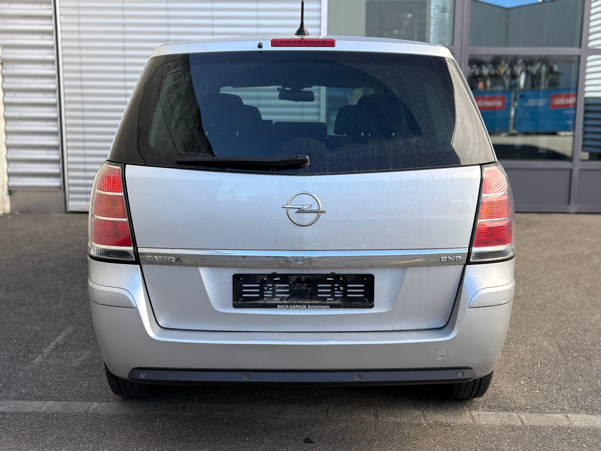 OPEL Zafira 1.6i 16V CNG-image-7
